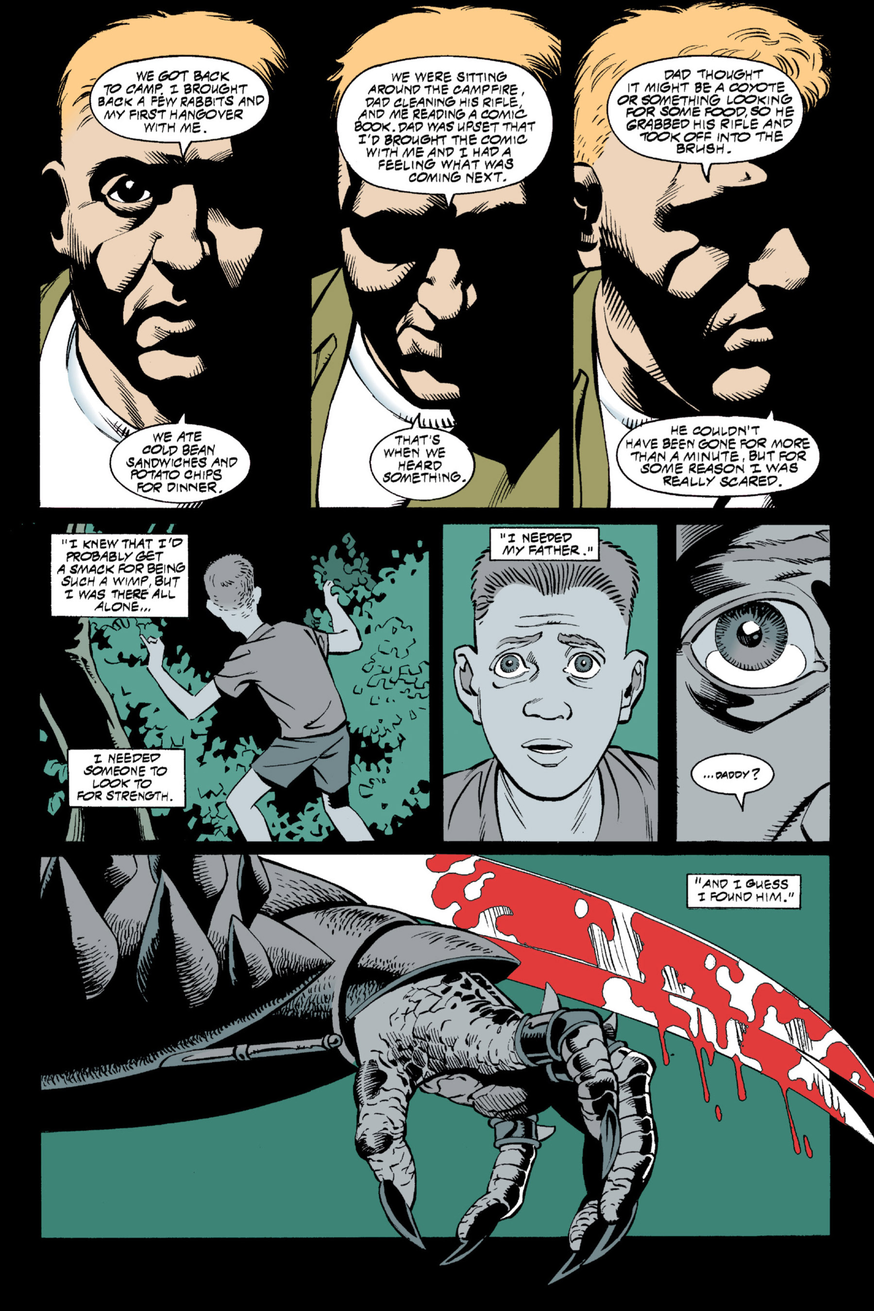 Read online Predator Omnibus comic -  Issue # TPB 3 (Part 1) - 191
