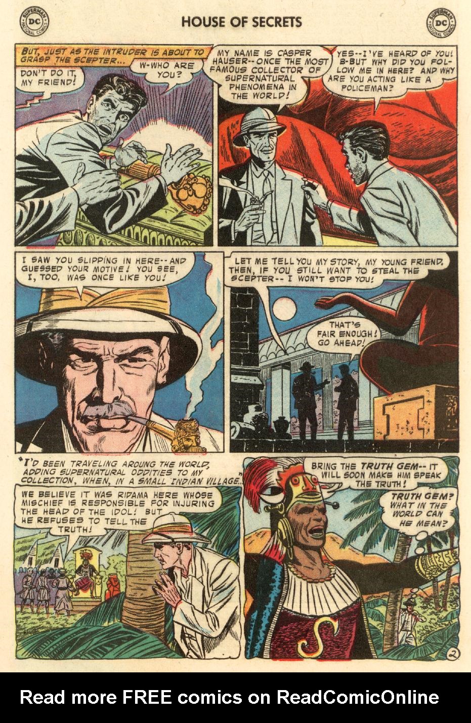 Read online House of Secrets (1956) comic -  Issue #5 - 4