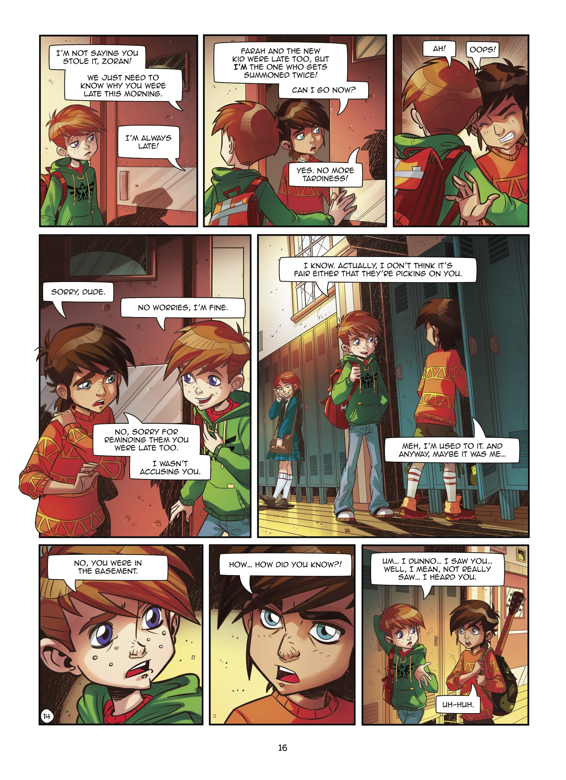 Read online Magic 7 comic -  Issue #1 - 17