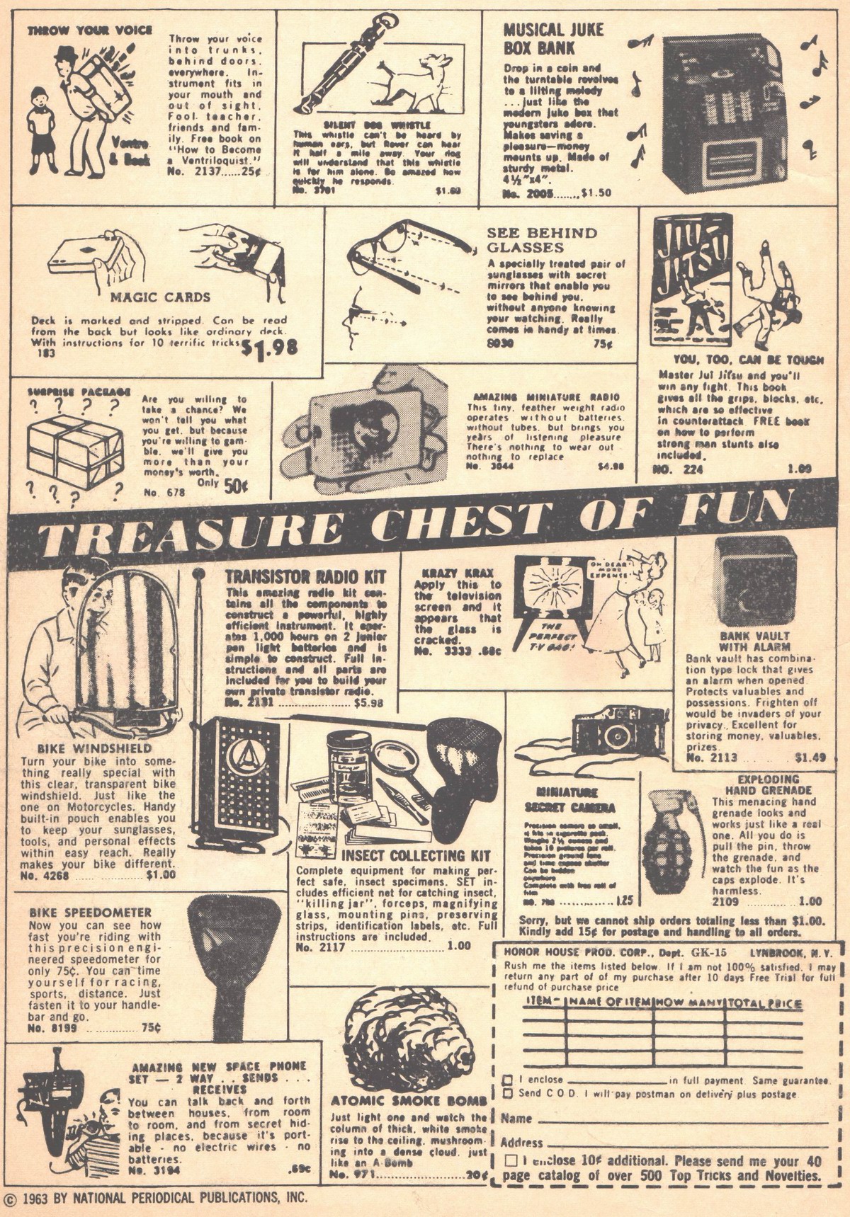 Read online Adventure Comics (1938) comic -  Issue #313 - 3