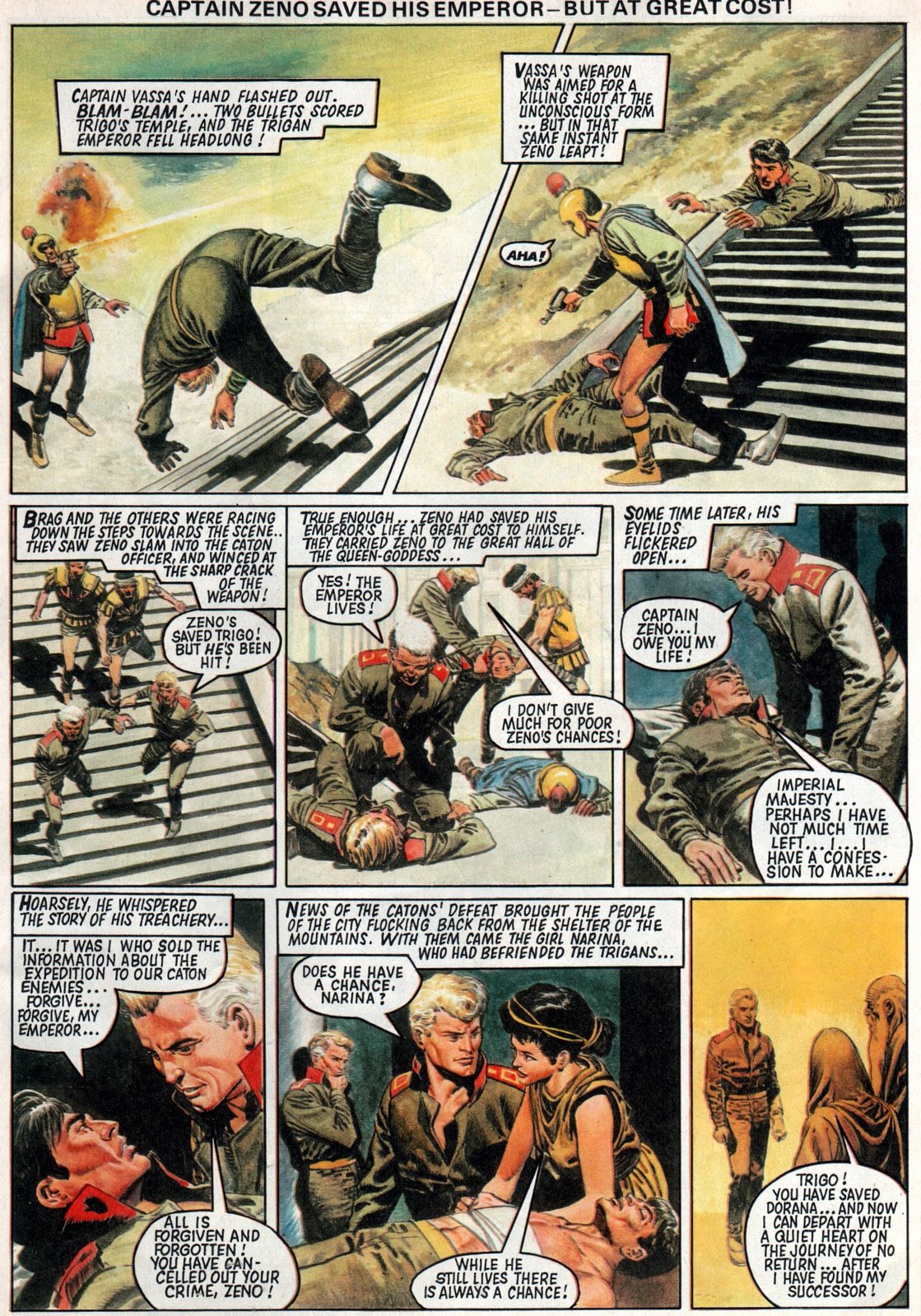 Read online Vulcan comic -  Issue #17 - 19