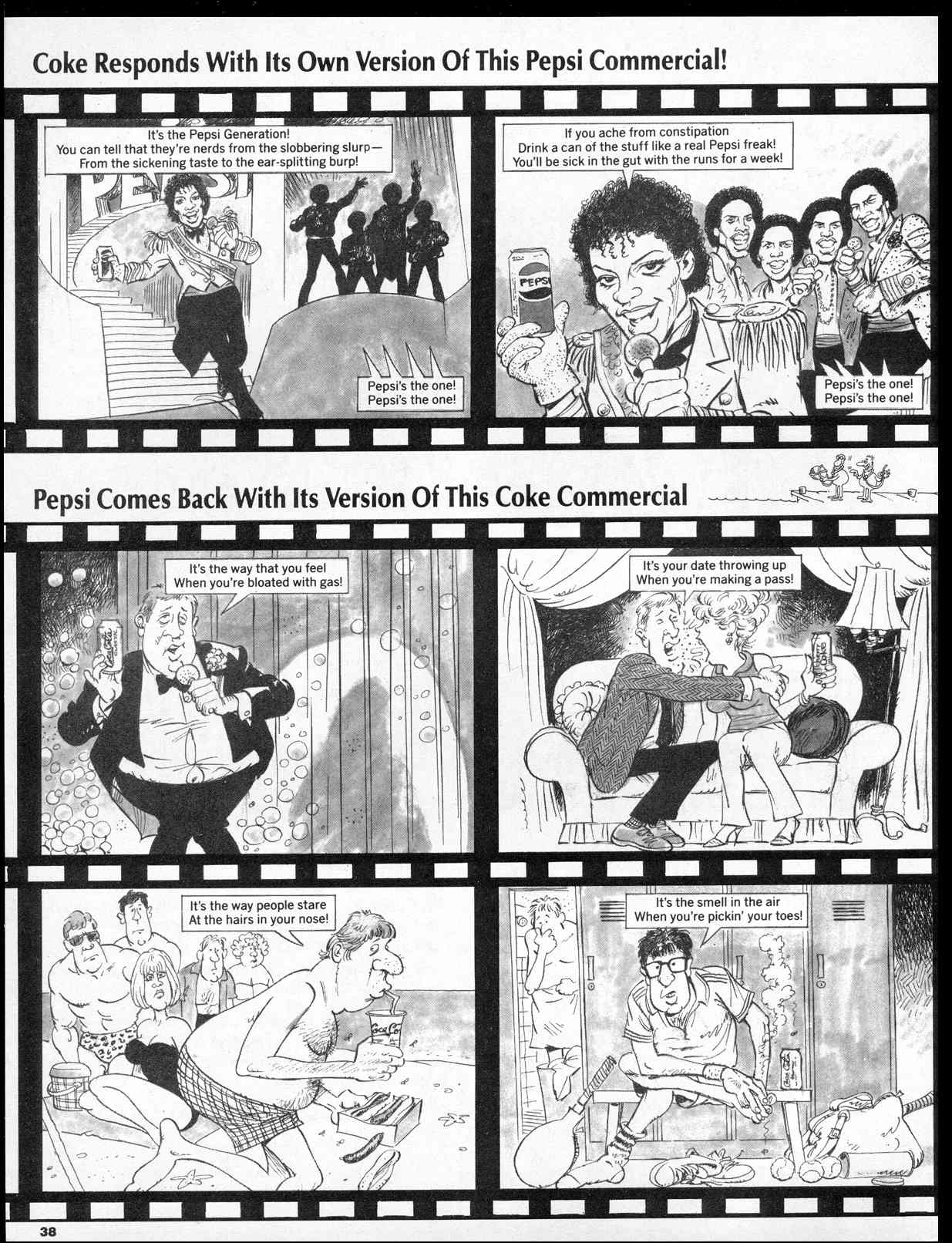 Read online MAD comic -  Issue #264 - 40