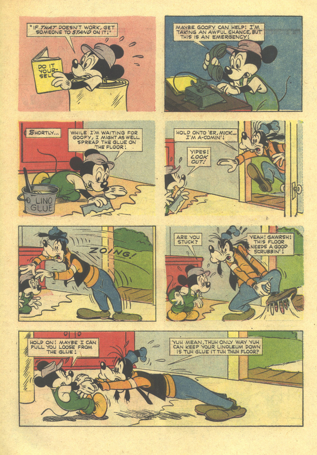 Read online Walt Disney's Mickey Mouse comic -  Issue #86 - 31