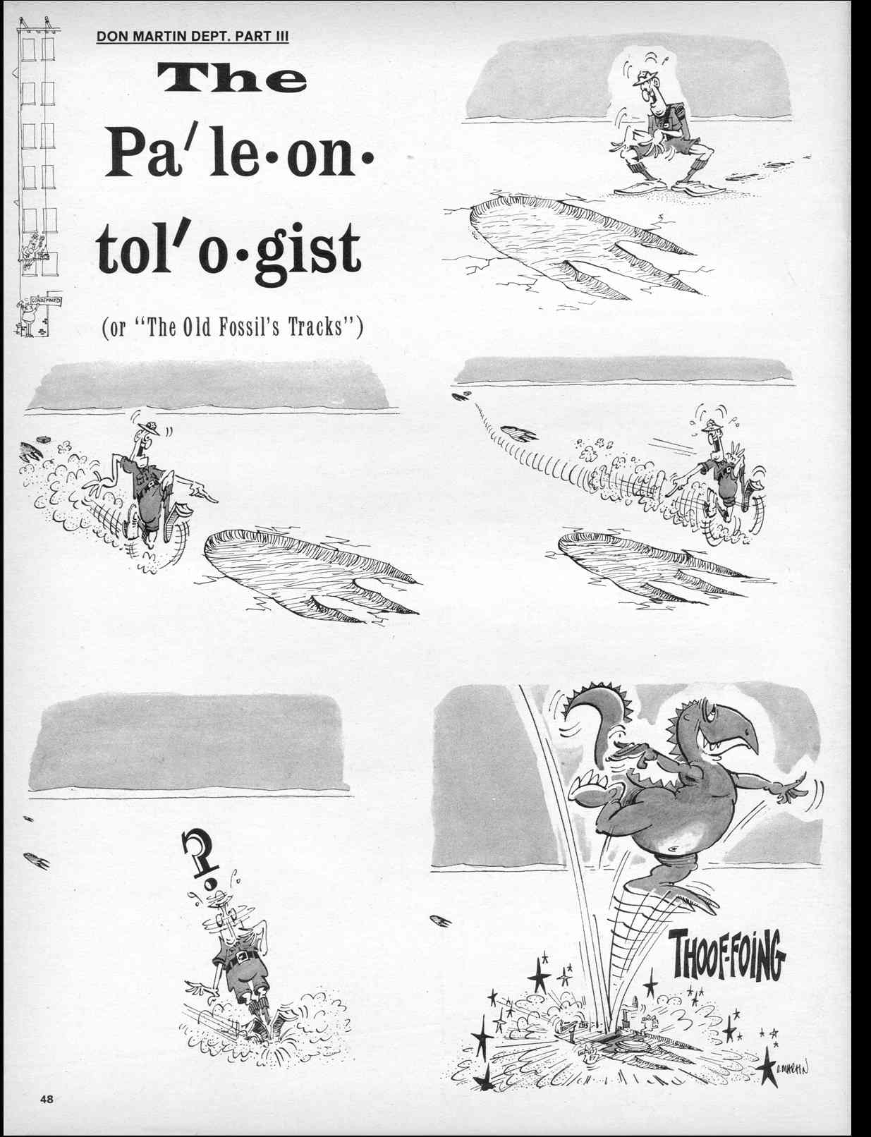 Read online MAD comic -  Issue #112 - 50