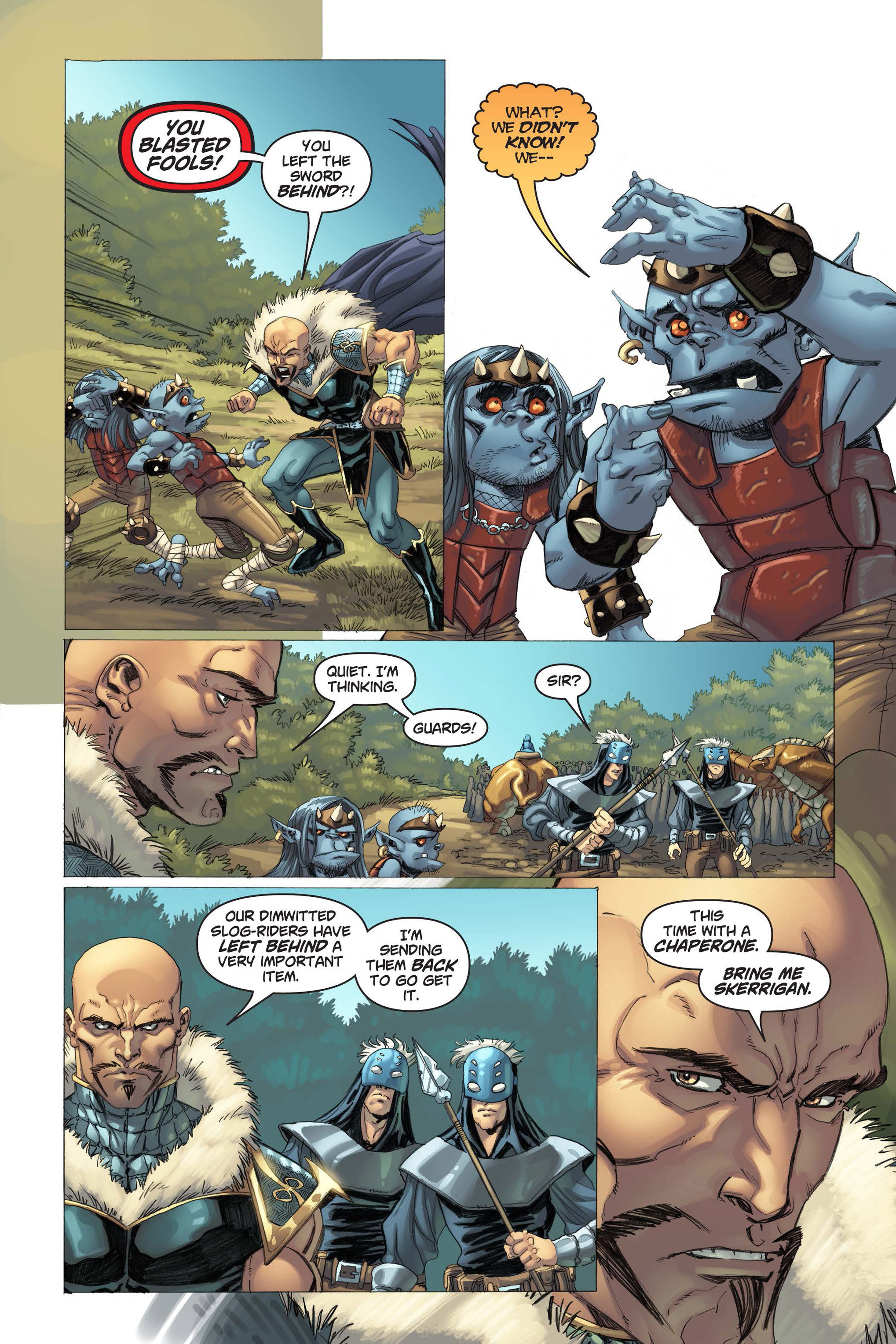 Read online Skyward comic -  Issue #3 - 8