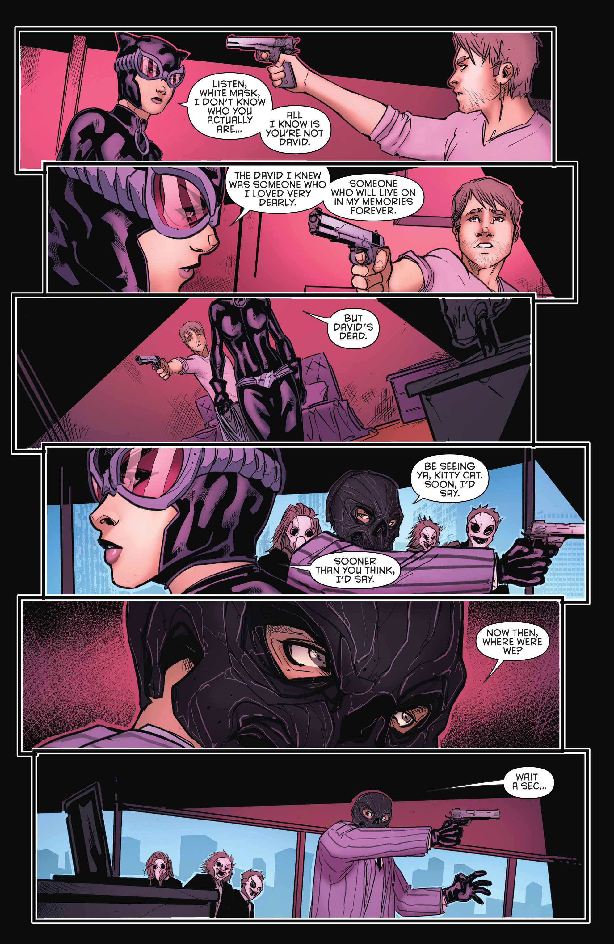 Read online Catwoman (2011) comic -  Issue #52 - 21