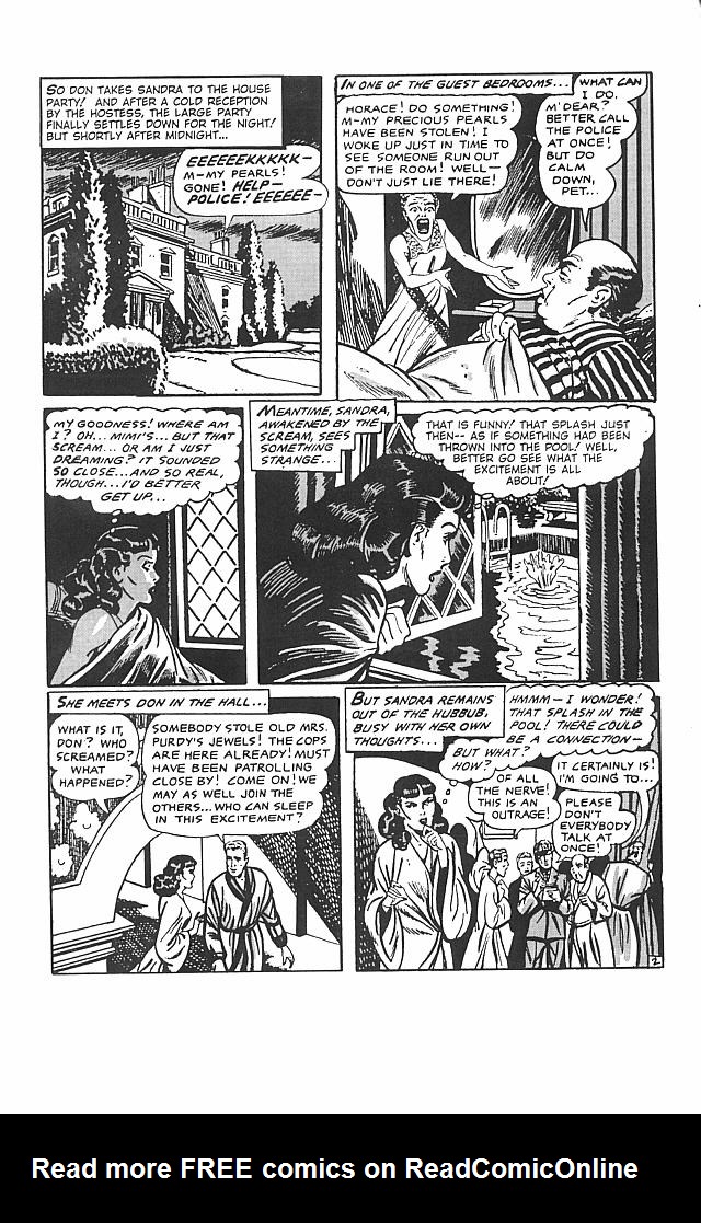 Read online Golden-Age Men of Mystery comic -  Issue #7 - 38