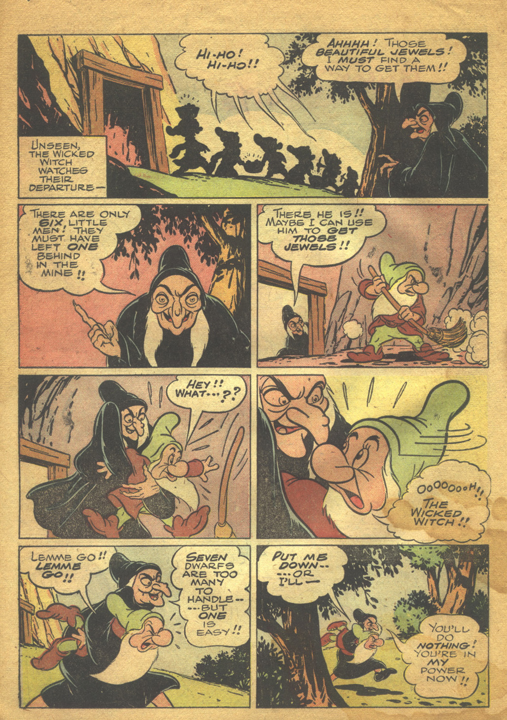 Read online Walt Disney's Comics and Stories comic -  Issue #47 - 24