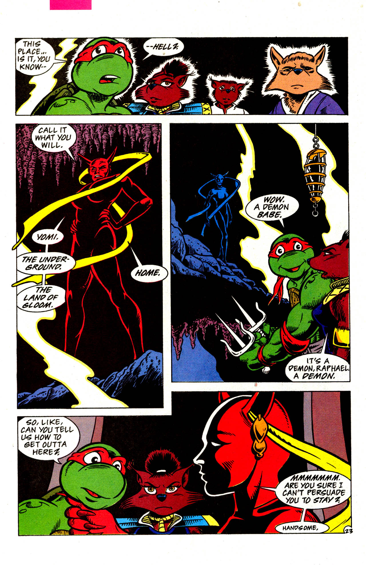 Read online Teenage Mutant Ninja Turtles Adventures (1989) comic -  Issue #46 - 26