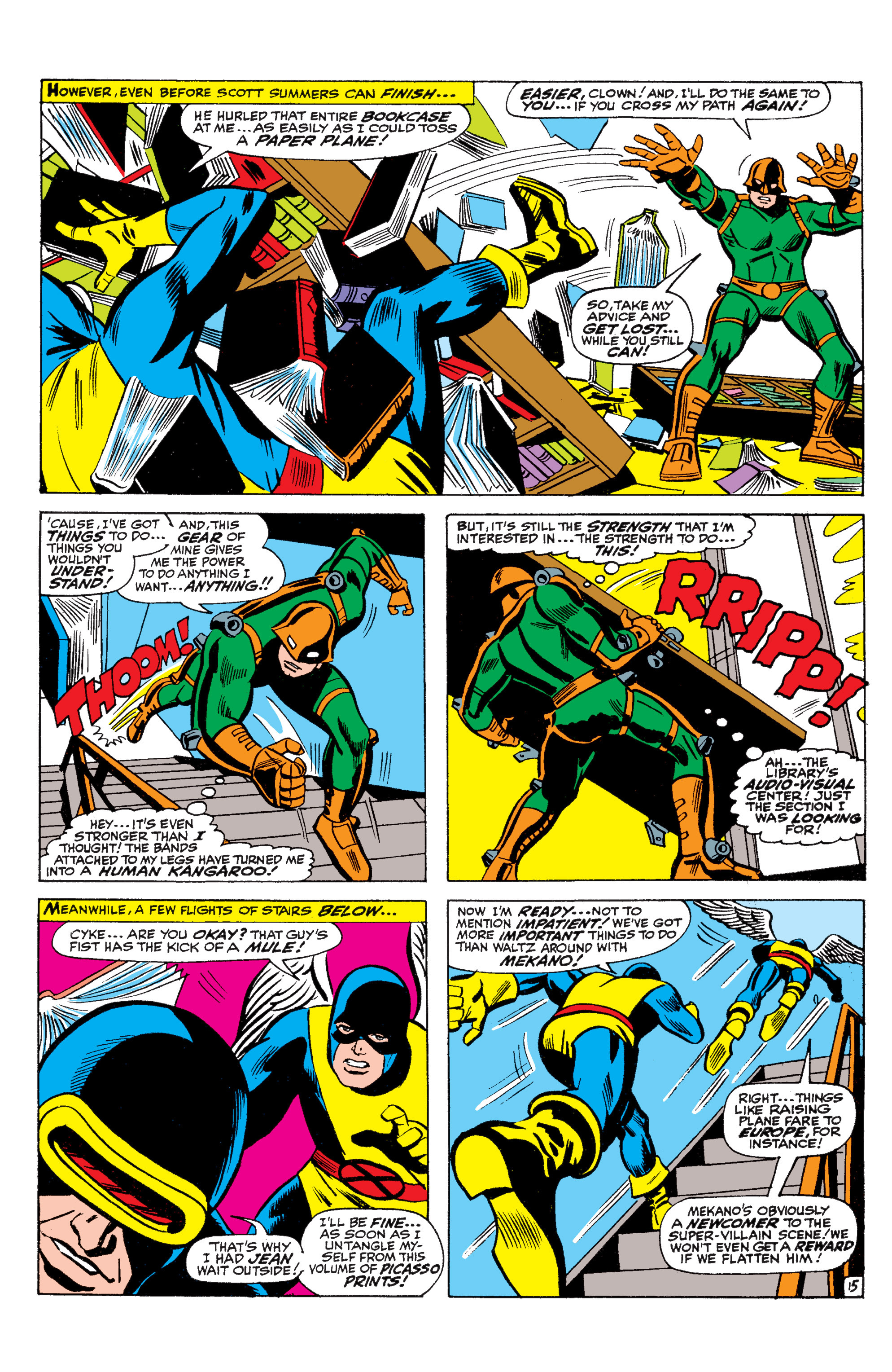 Read online Uncanny X-Men (1963) comic -  Issue #36 - 16