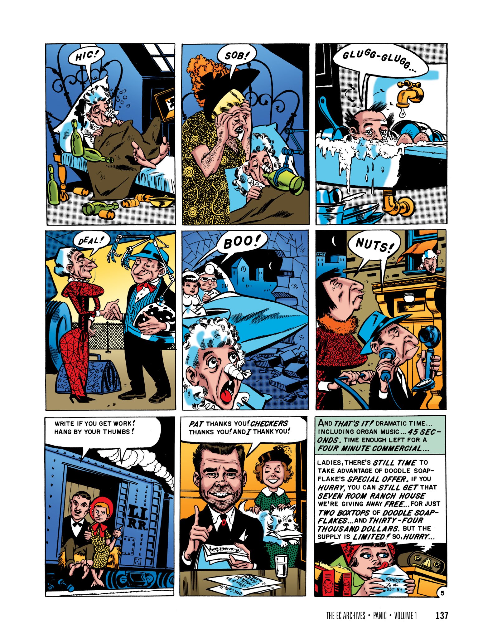Read online The EC Archives: Panic comic -  Issue # TPB 1 (Part 2) - 39