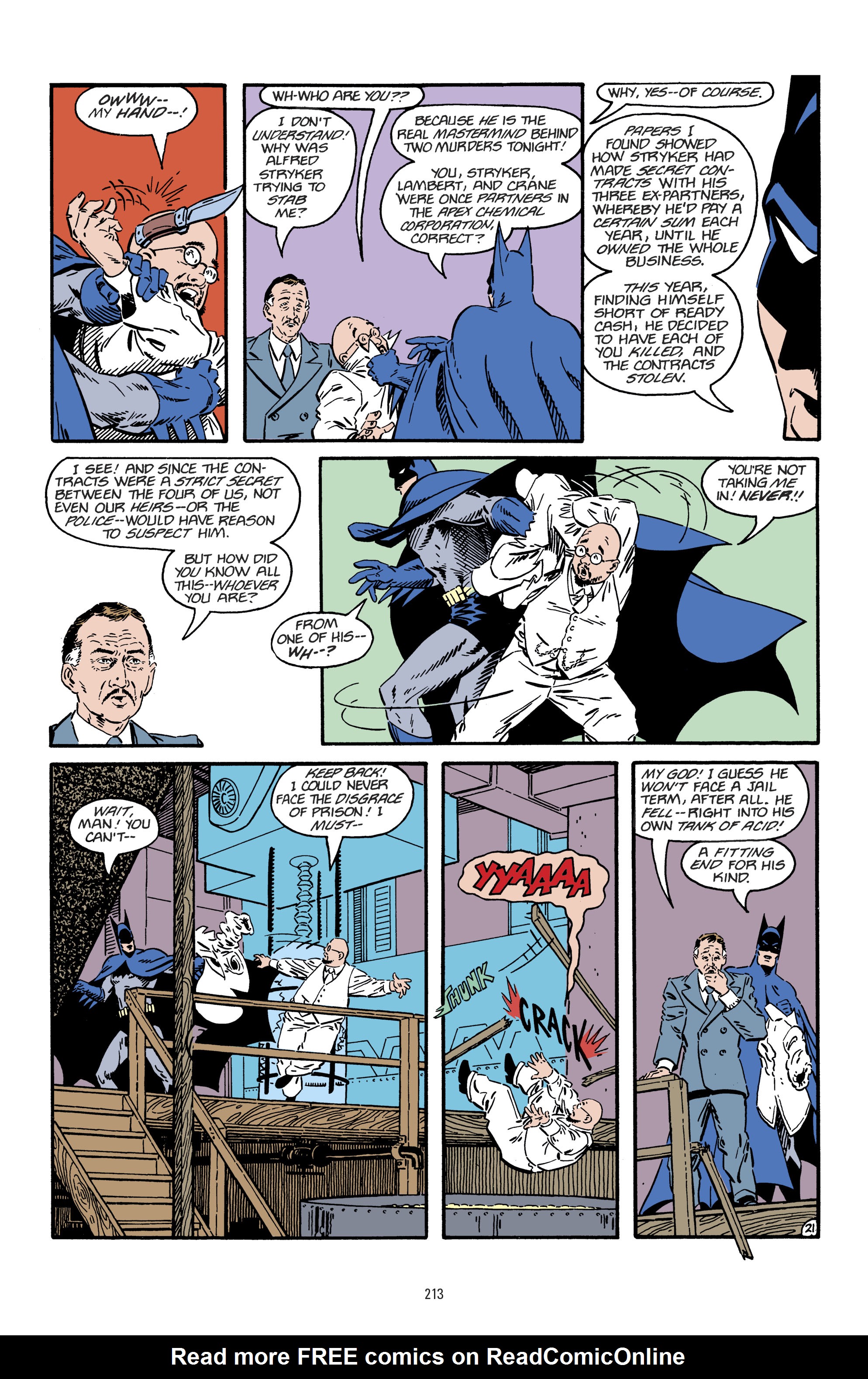 Read online Legends of the Dark Knight: Marshall Rogers comic -  Issue # TPB (Part 3) - 13