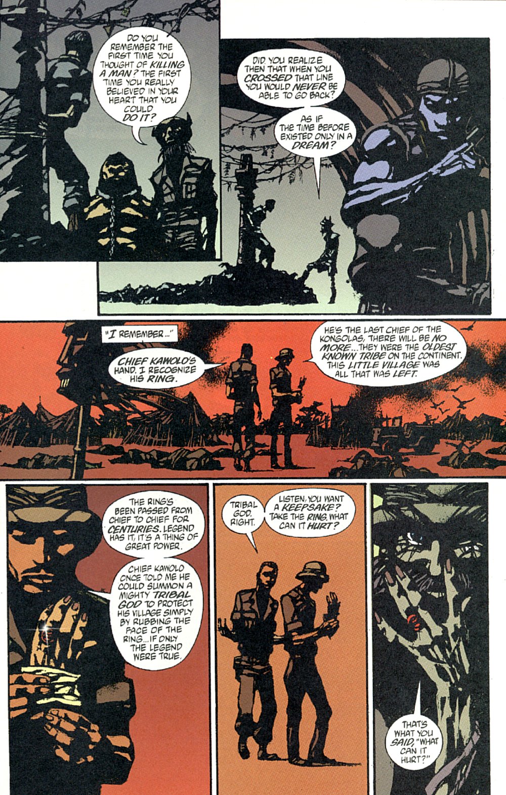 Read online Congo Bill (1999) comic -  Issue #4 - 8