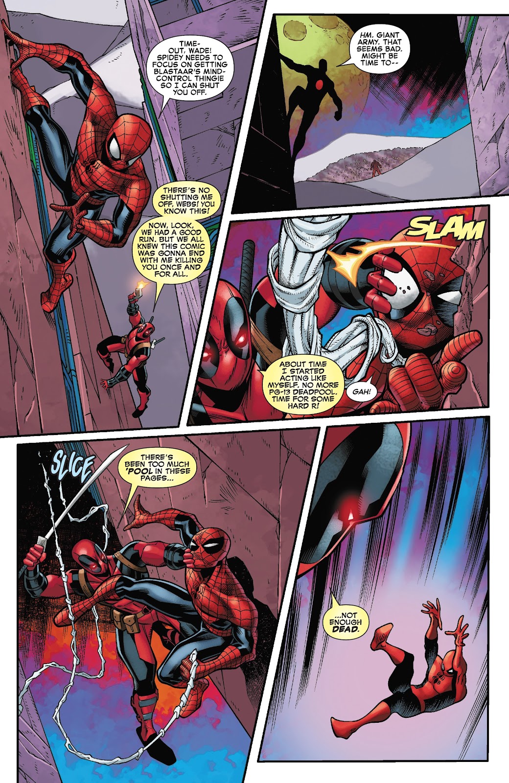 Read online Spider-Man/Deadpool comic -  Issue #45 - 5