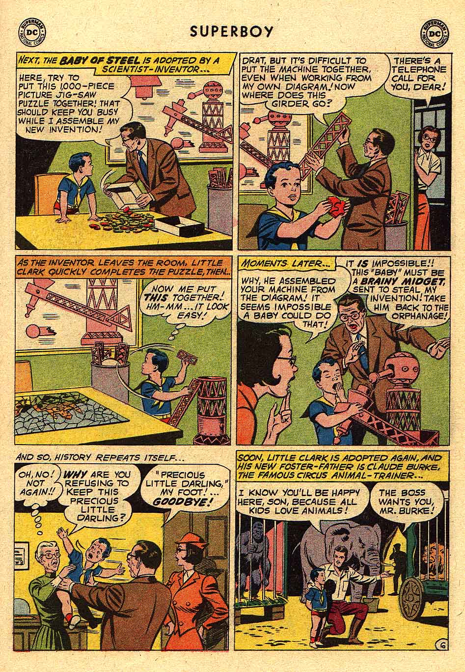 Read online Superboy (1949) comic -  Issue #90 - 16