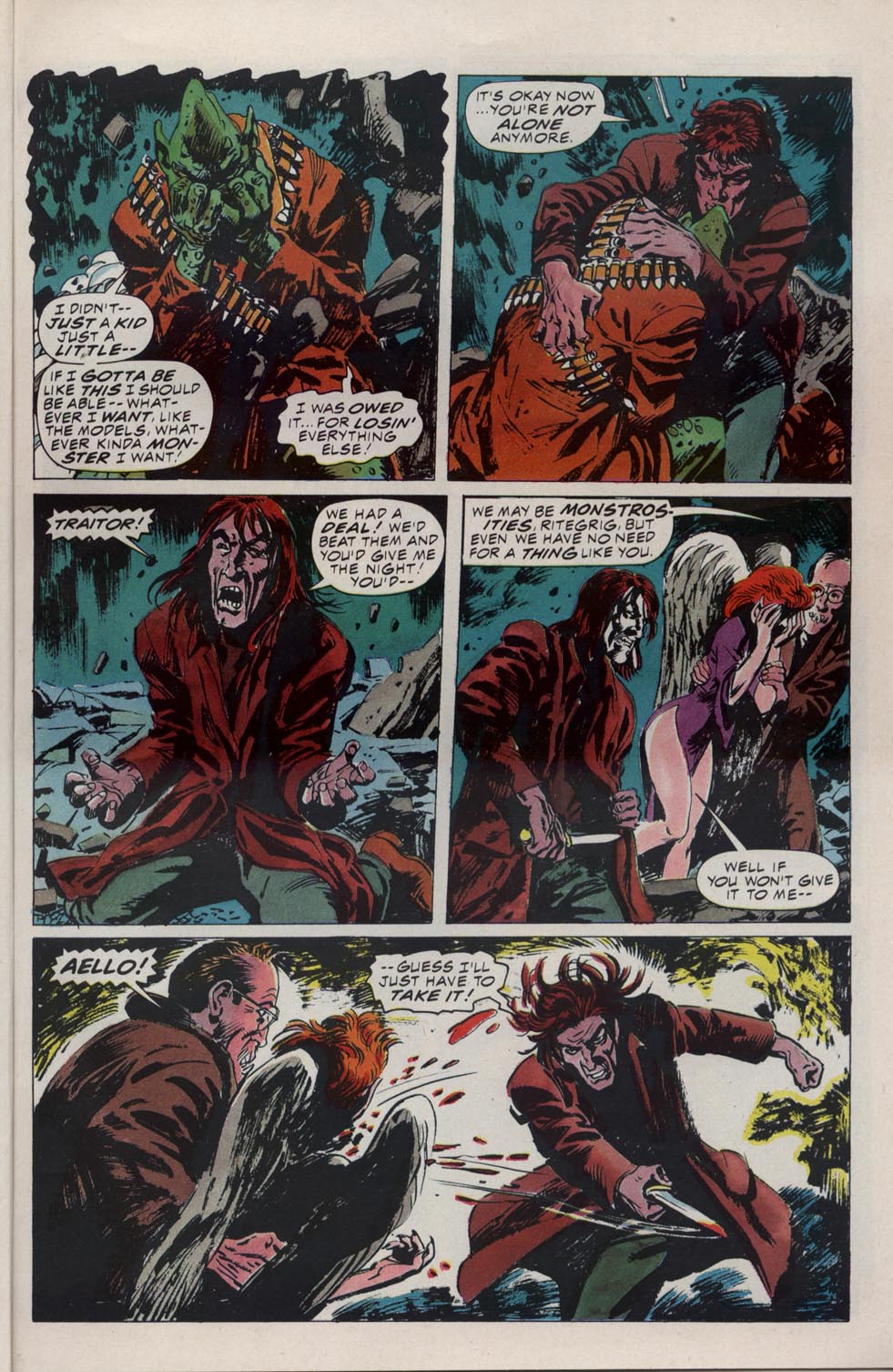 Read online Clive Barker's Night Breed (1990) comic -  Issue #10 - 24