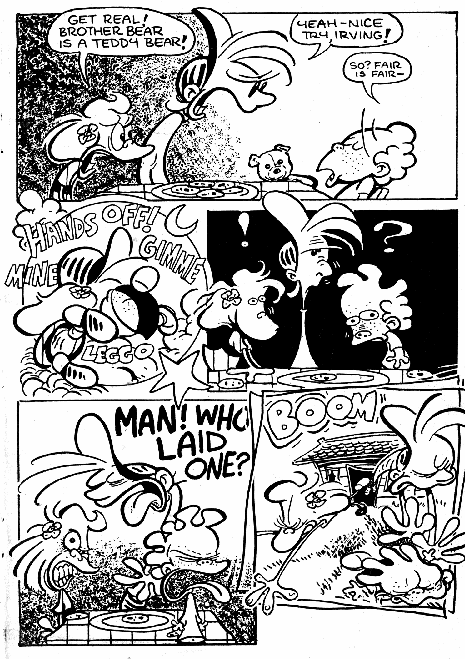 Read online Patty Cake comic -  Issue #5 - 11