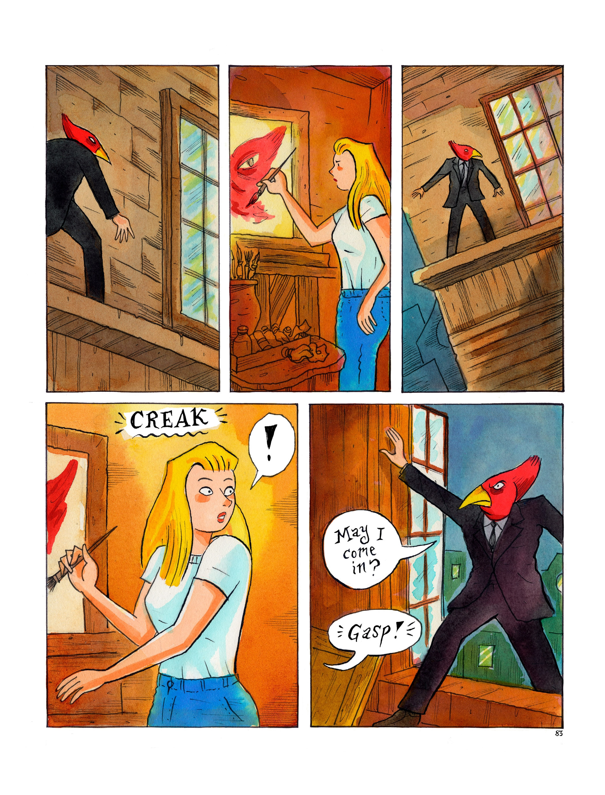 Read online The Bloody Cardinal comic -  Issue # TPB - 85