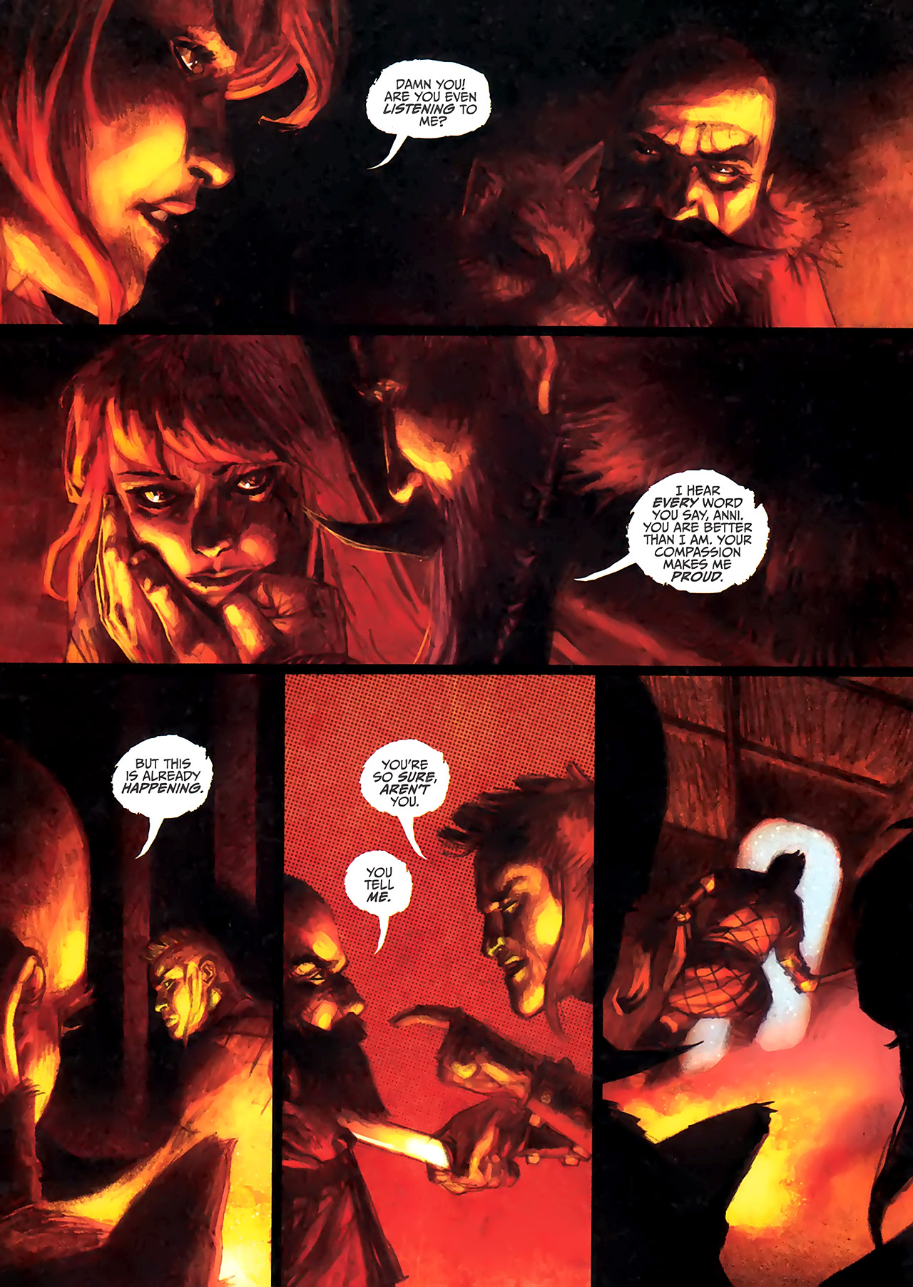 Read online Viking comic -  Issue #5 - 6