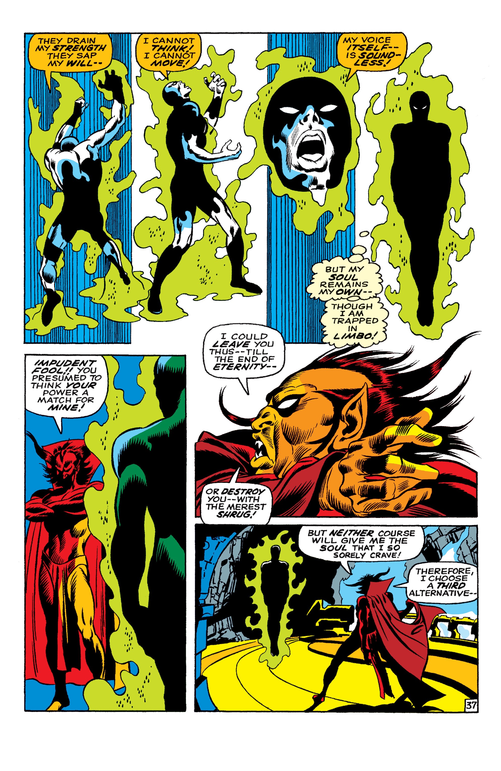 Read online Mephisto: Speak of the Devil comic -  Issue # TPB (Part 1) - 41
