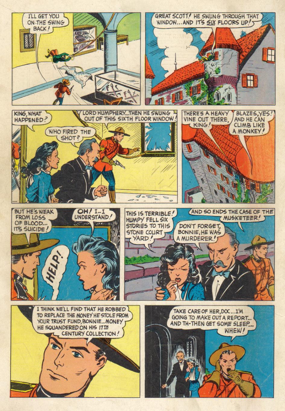 Read online Four Color Comics comic -  Issue #310 - 52