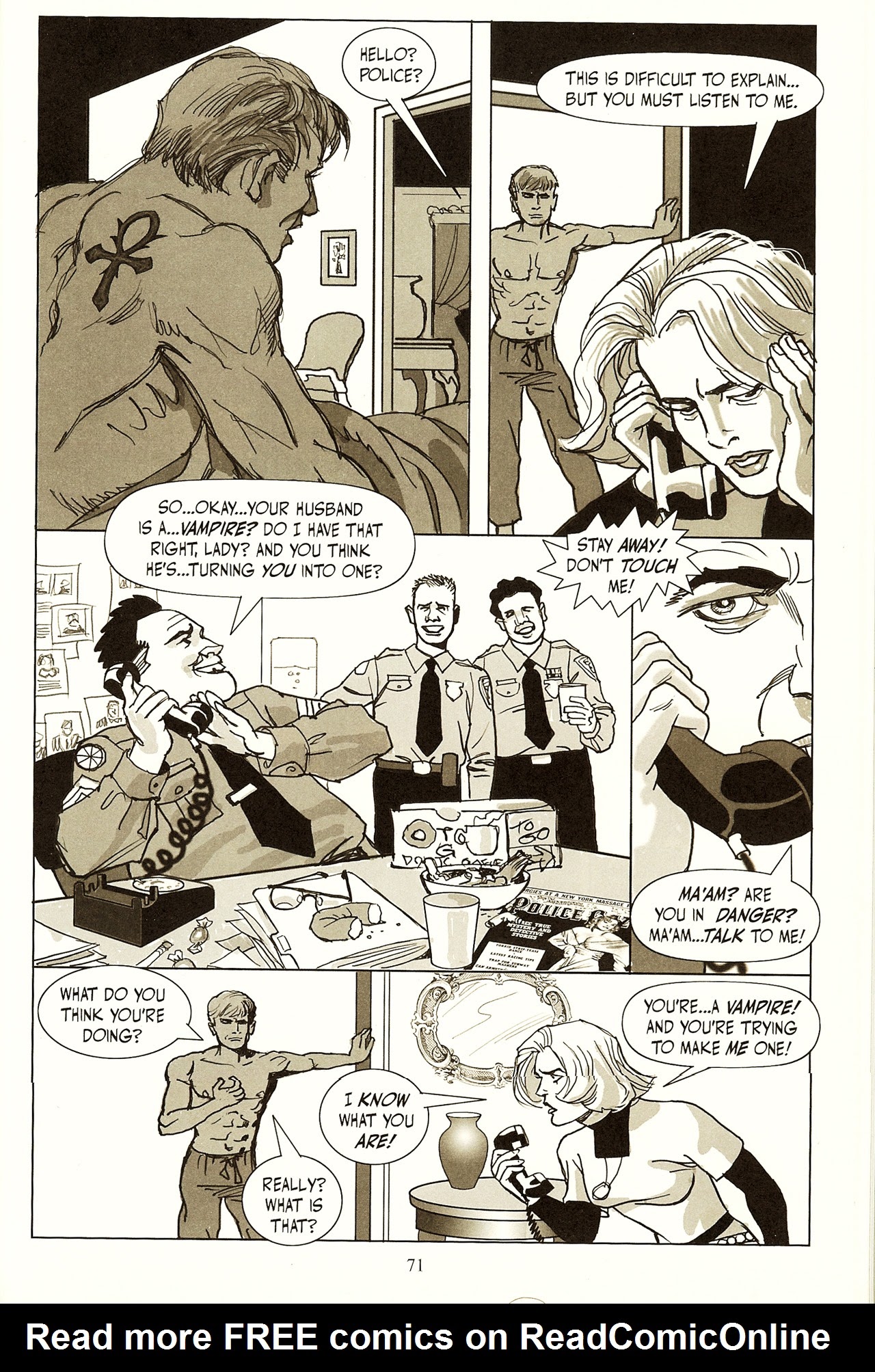 Read online Inner Sanctum comic -  Issue # TPB - 84