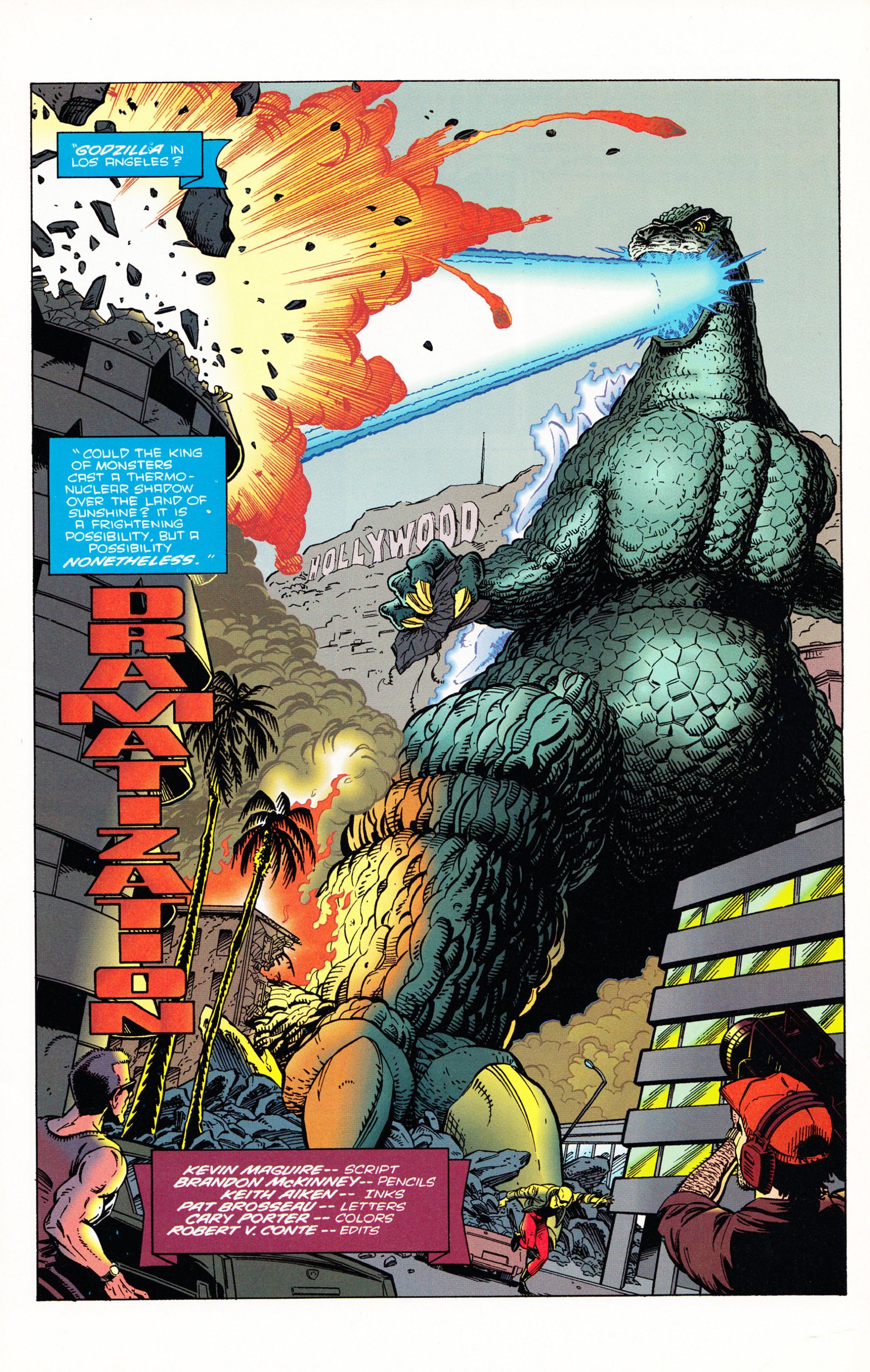 Read online Dark Horse Classics: Godzilla - King of the Monsters comic -  Issue #3 - 3