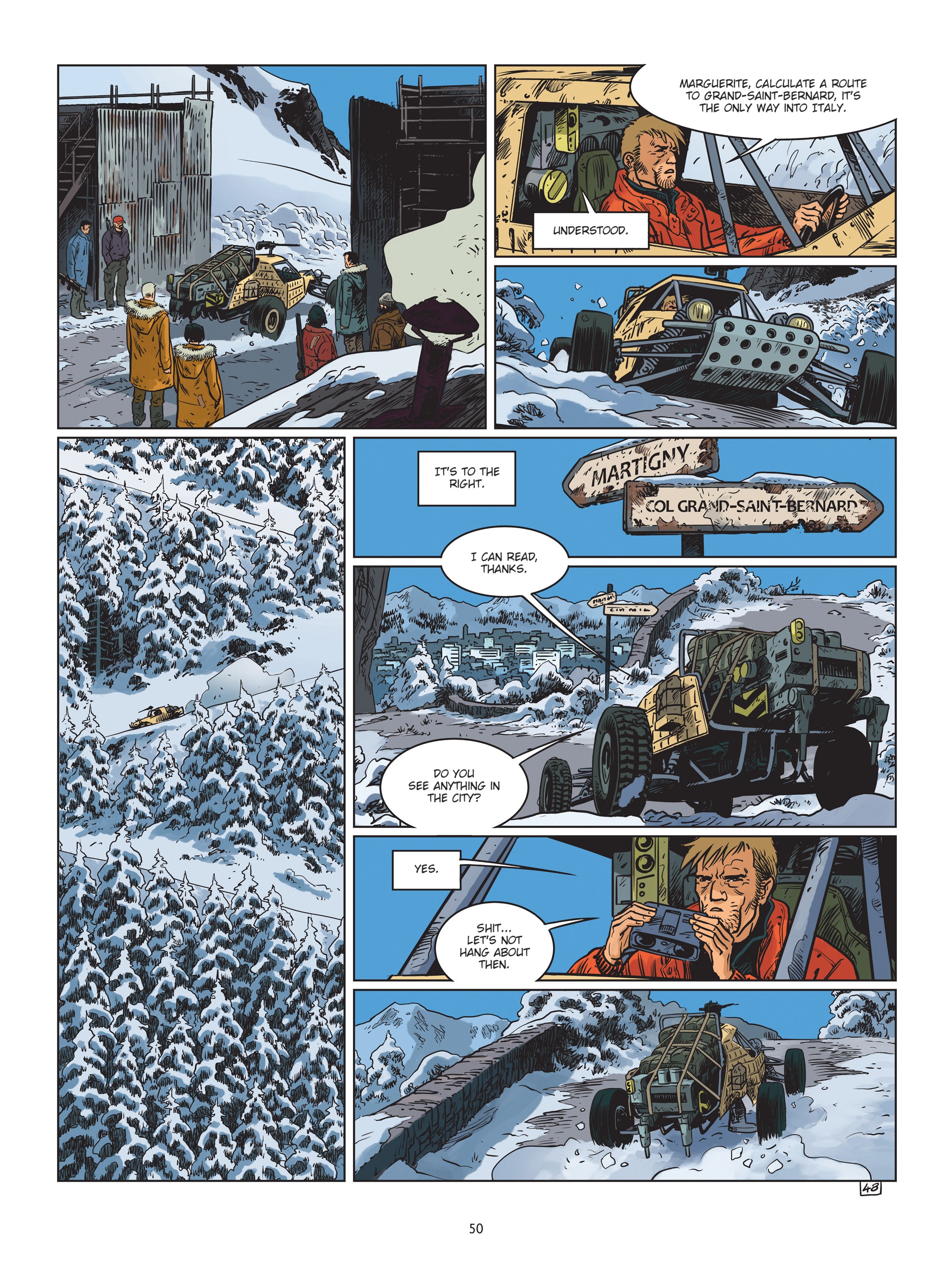 Read online Cold Sun comic -  Issue #1 - 53