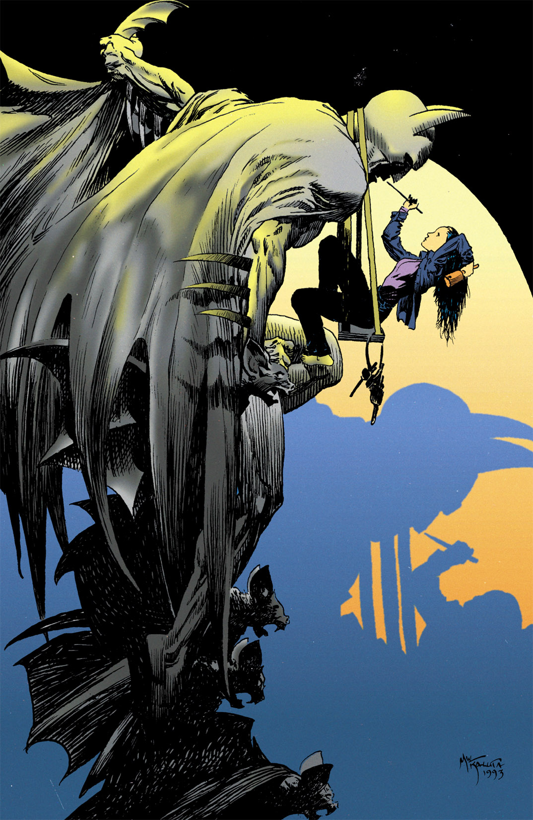 Read online Batman: Legends of the Dark Knight comic -  Issue #50 - 56