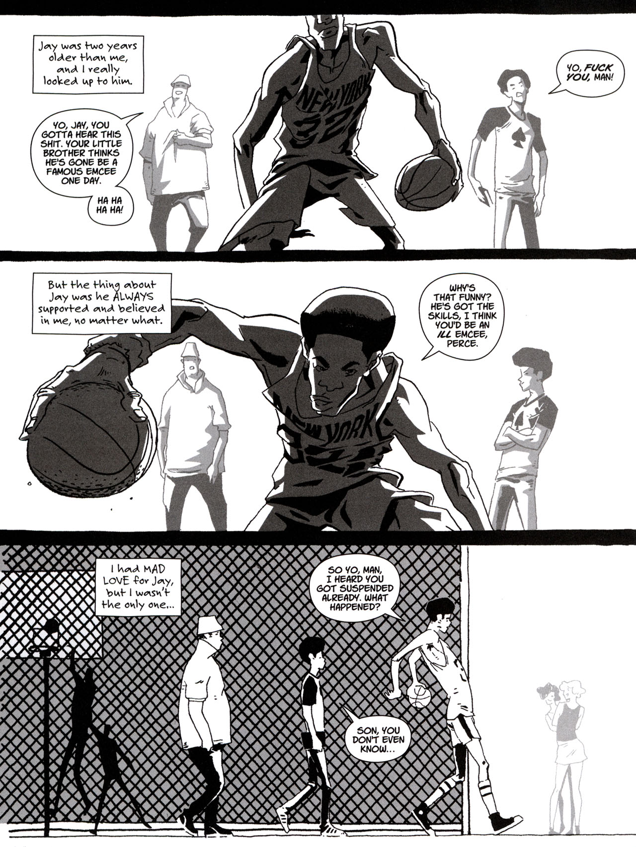 Read online Sentences: The Life of M.F. Grimm comic -  Issue # TPB - 31