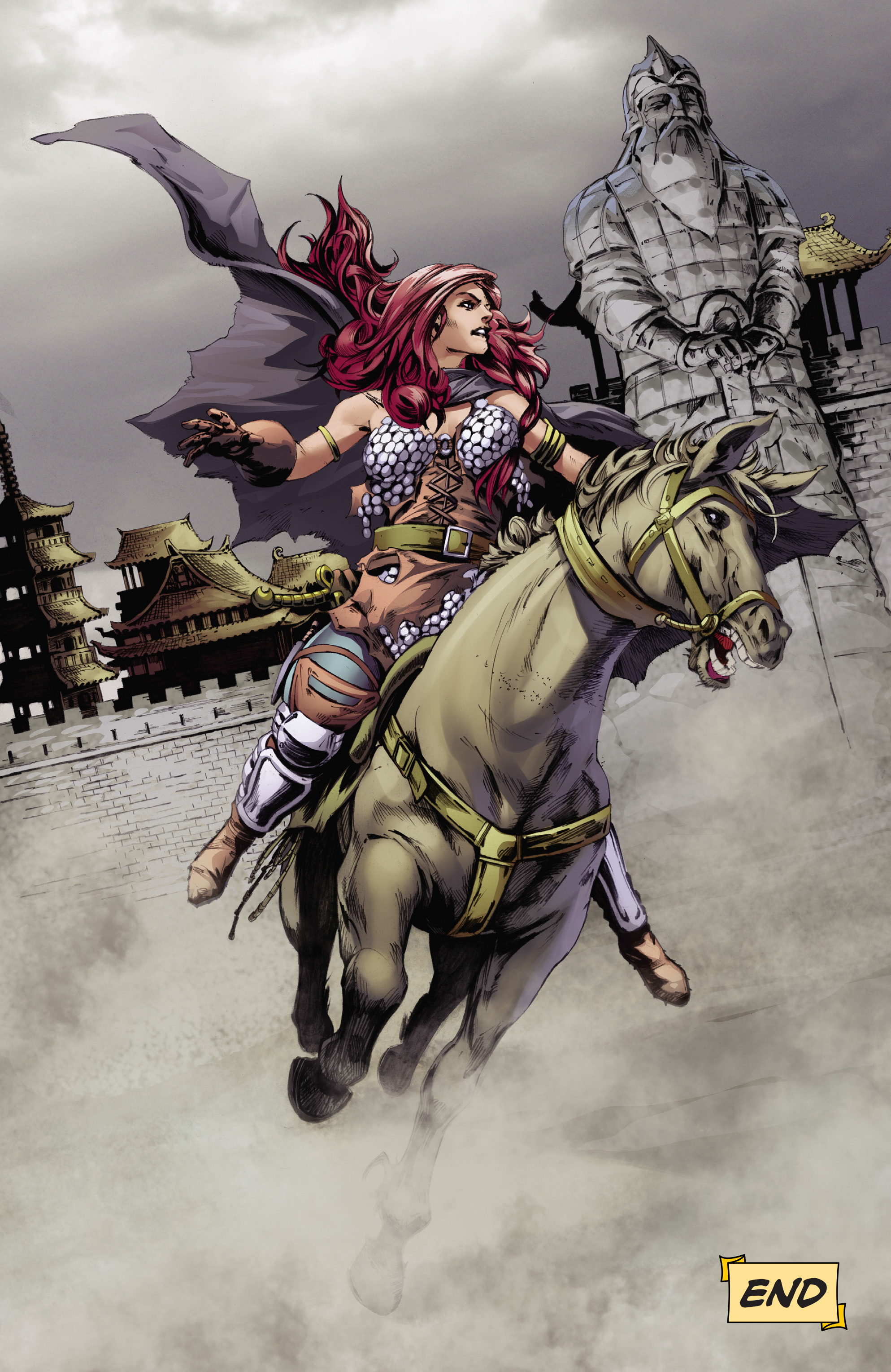 Read online Red Sonja Travels comic -  Issue # TPB 2 (Part 2) - 119