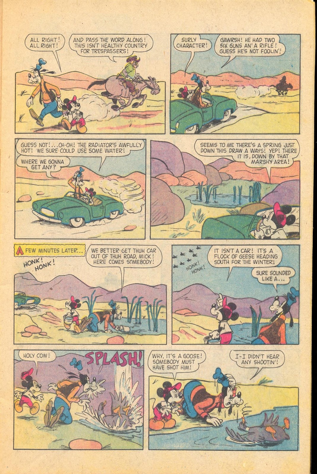 Walt Disney's Mickey Mouse issue 206 - Page 5