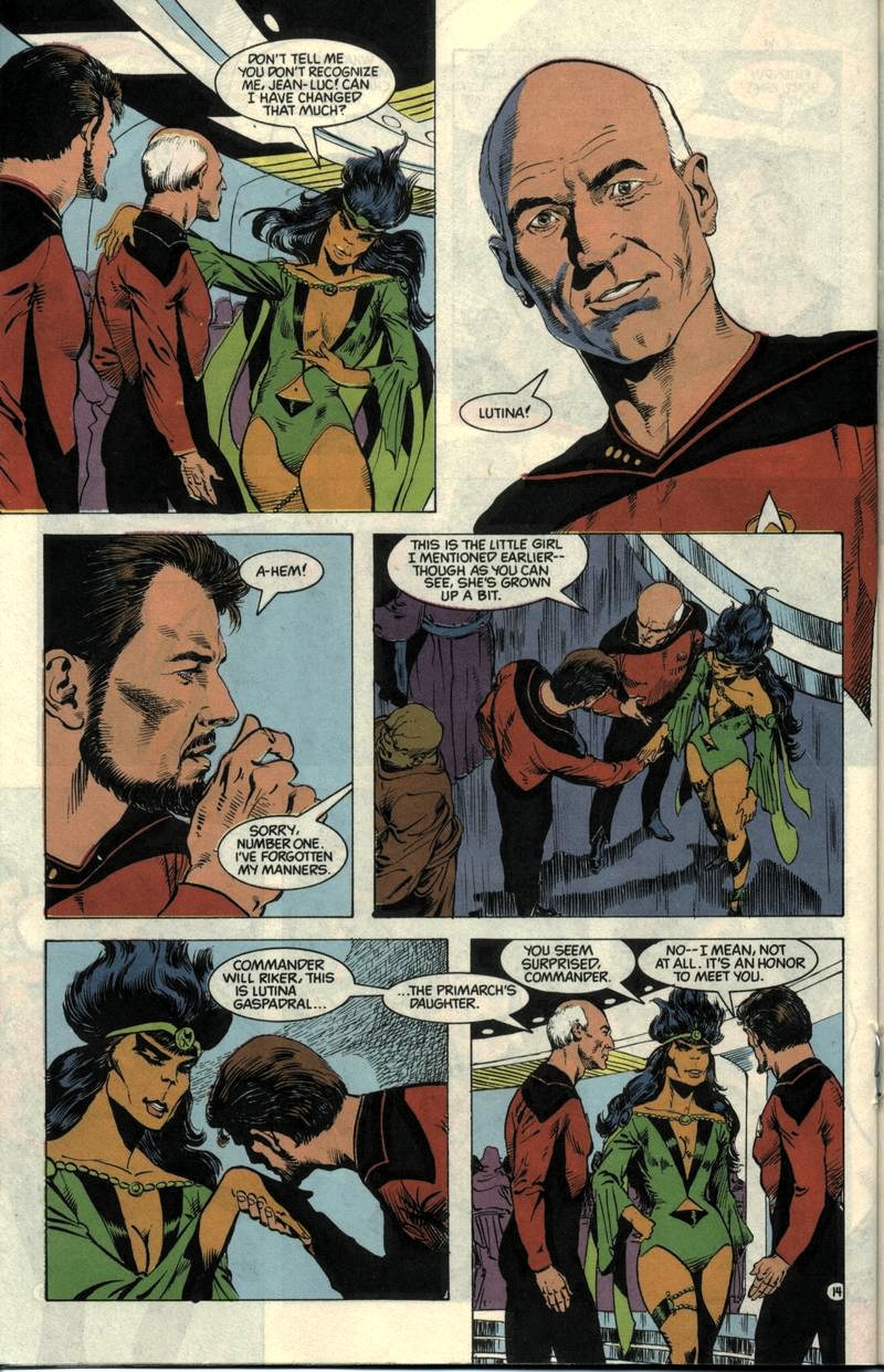 Read online Star Trek: The Next Generation (1989) comic -  Issue #1 - 15