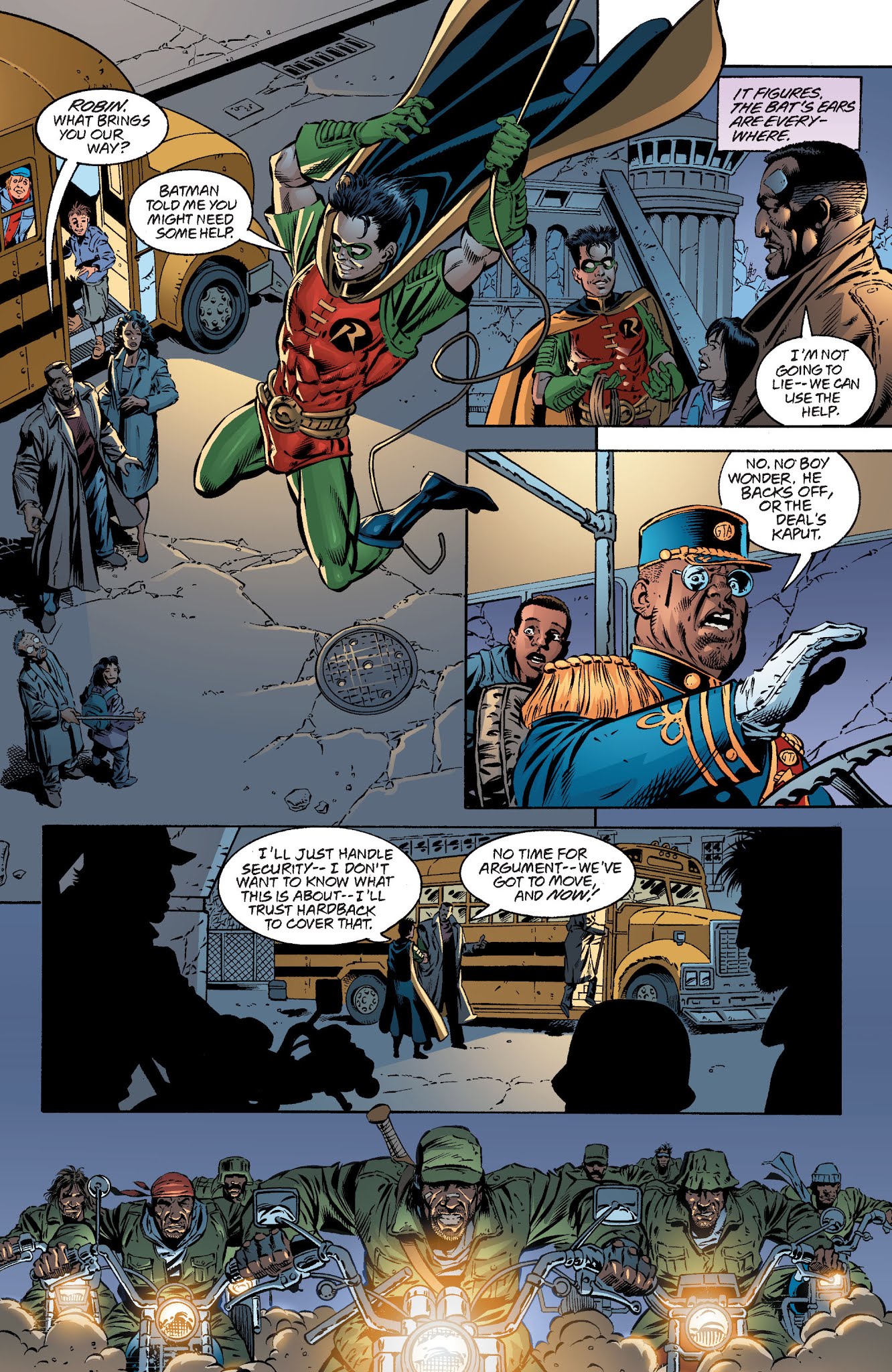 Read online Batman: No Man's Land (2011) comic -  Issue # TPB 3 - 272