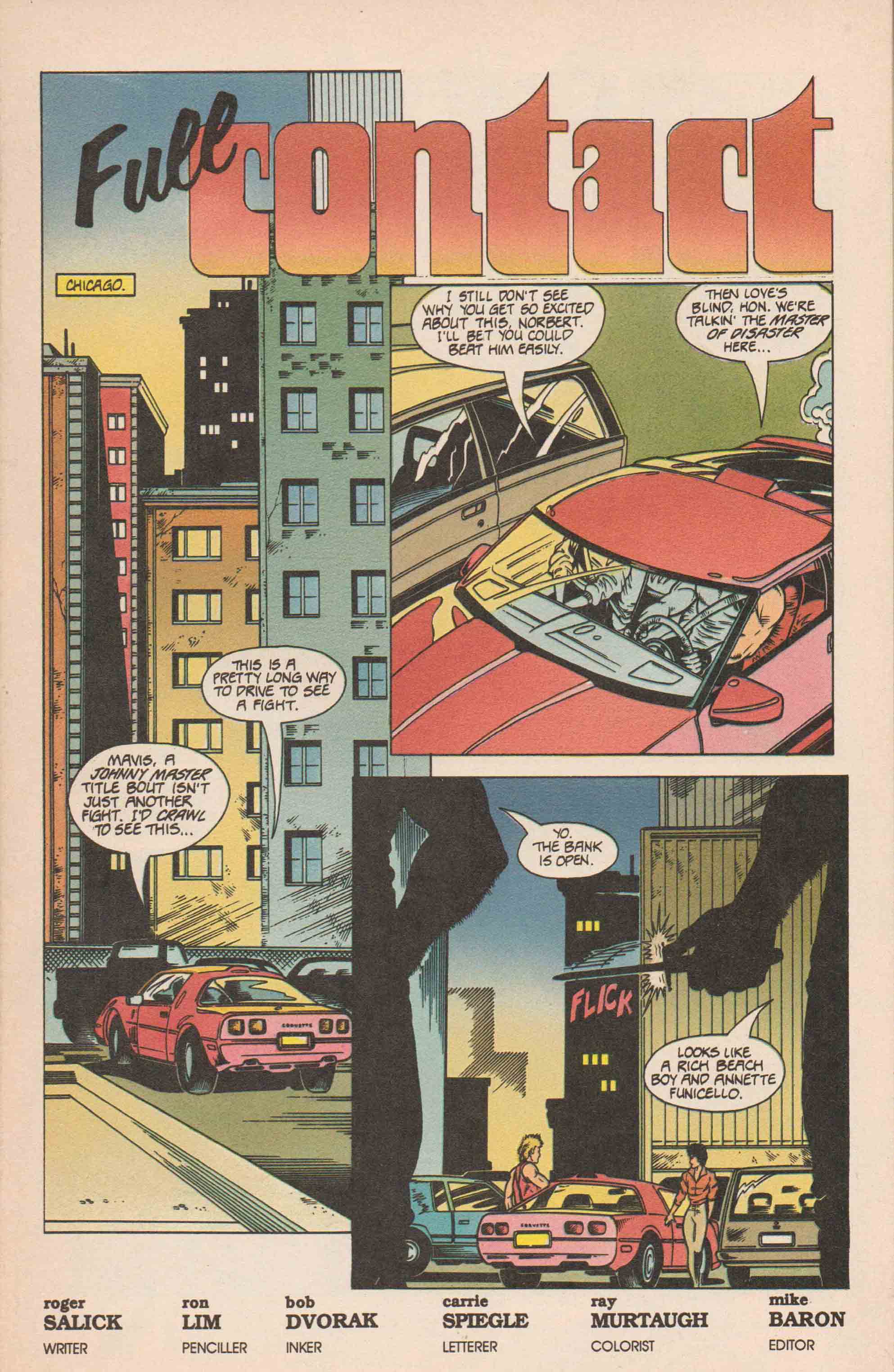 Read online The Badger comic -  Issue #51 - 3