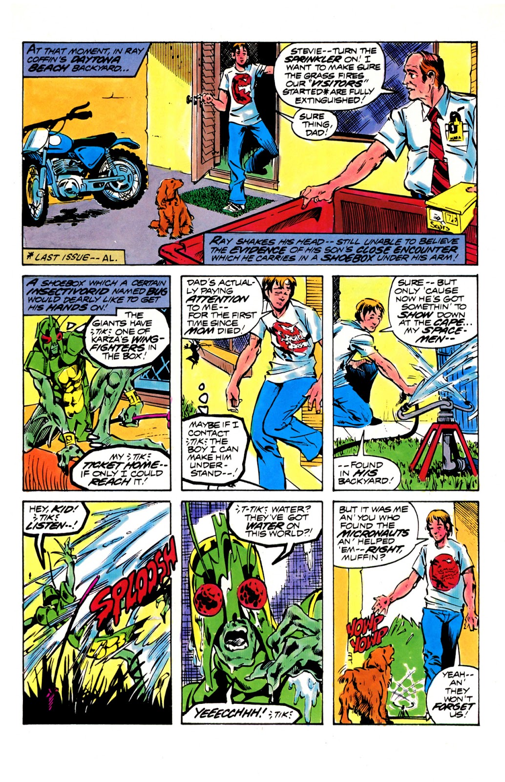 The Micronauts: Special Edition issue 2 - Page 21