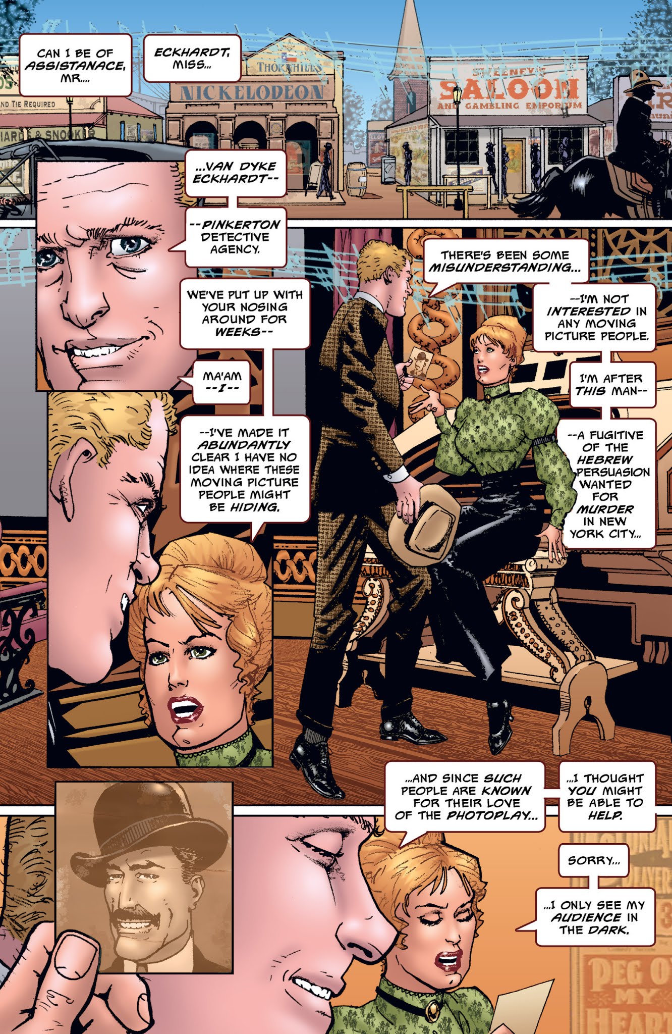 Read online Century West comic -  Issue # TPB - 44