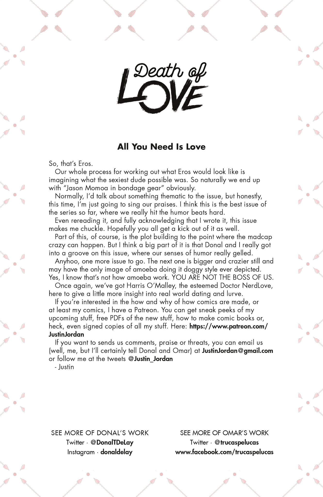 Read online Death of Love comic -  Issue #4 - 23