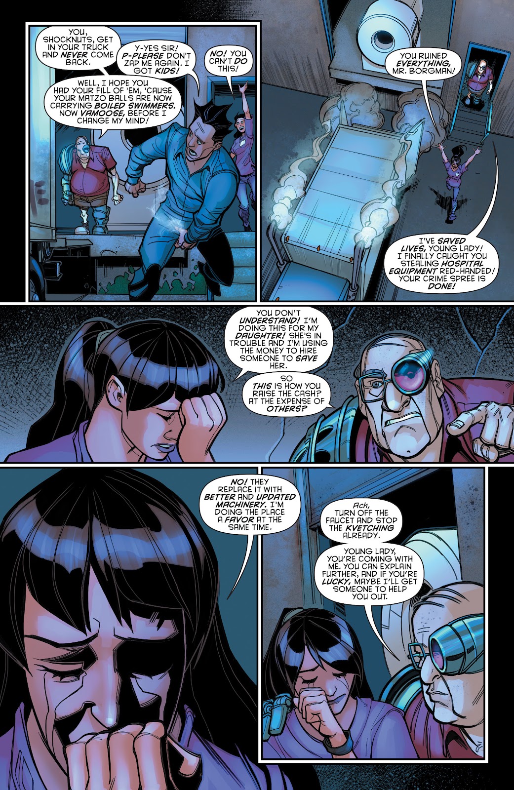 Harley Quinn (2014) issue 19 - Page 14