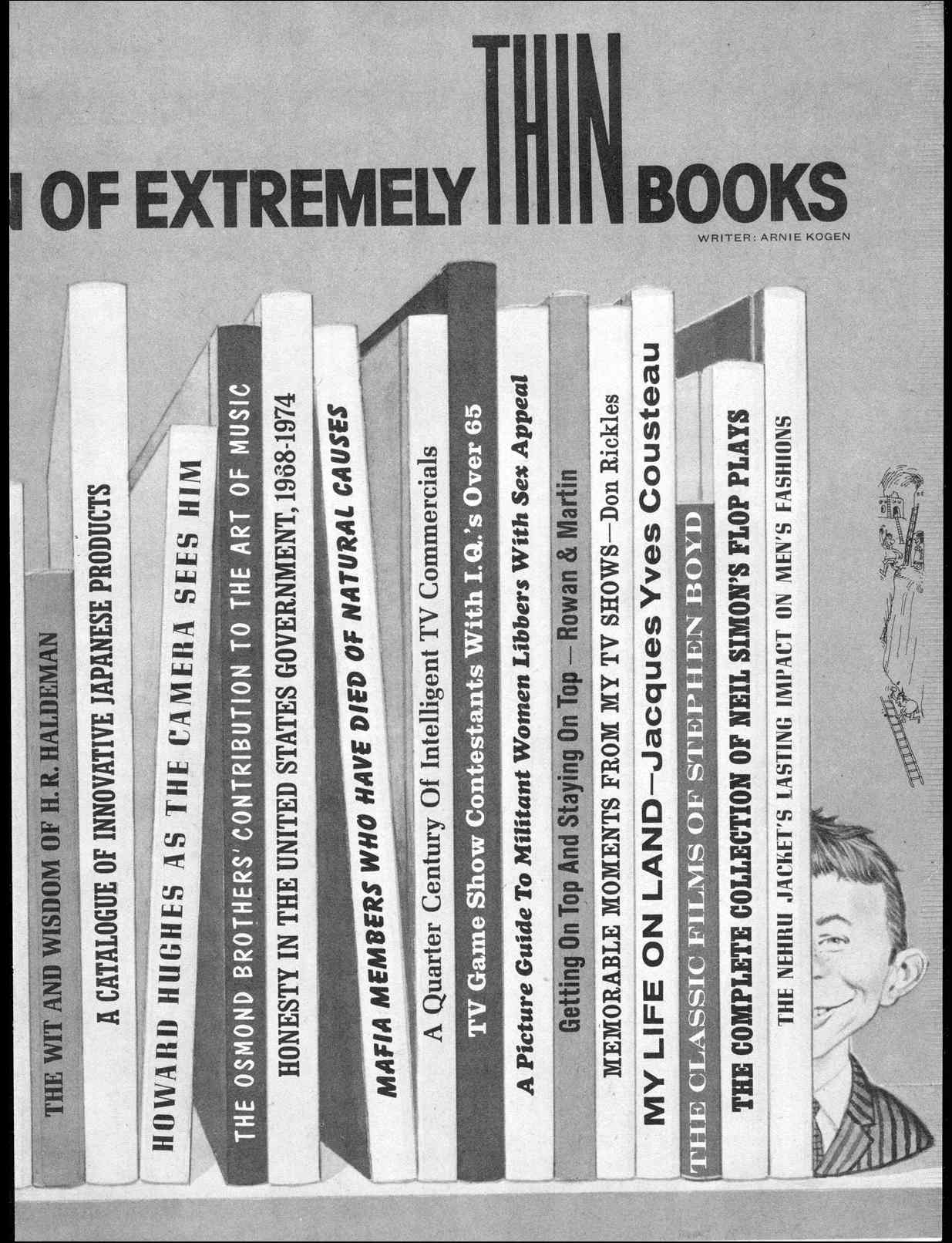 Read online MAD comic -  Issue #174 - 27