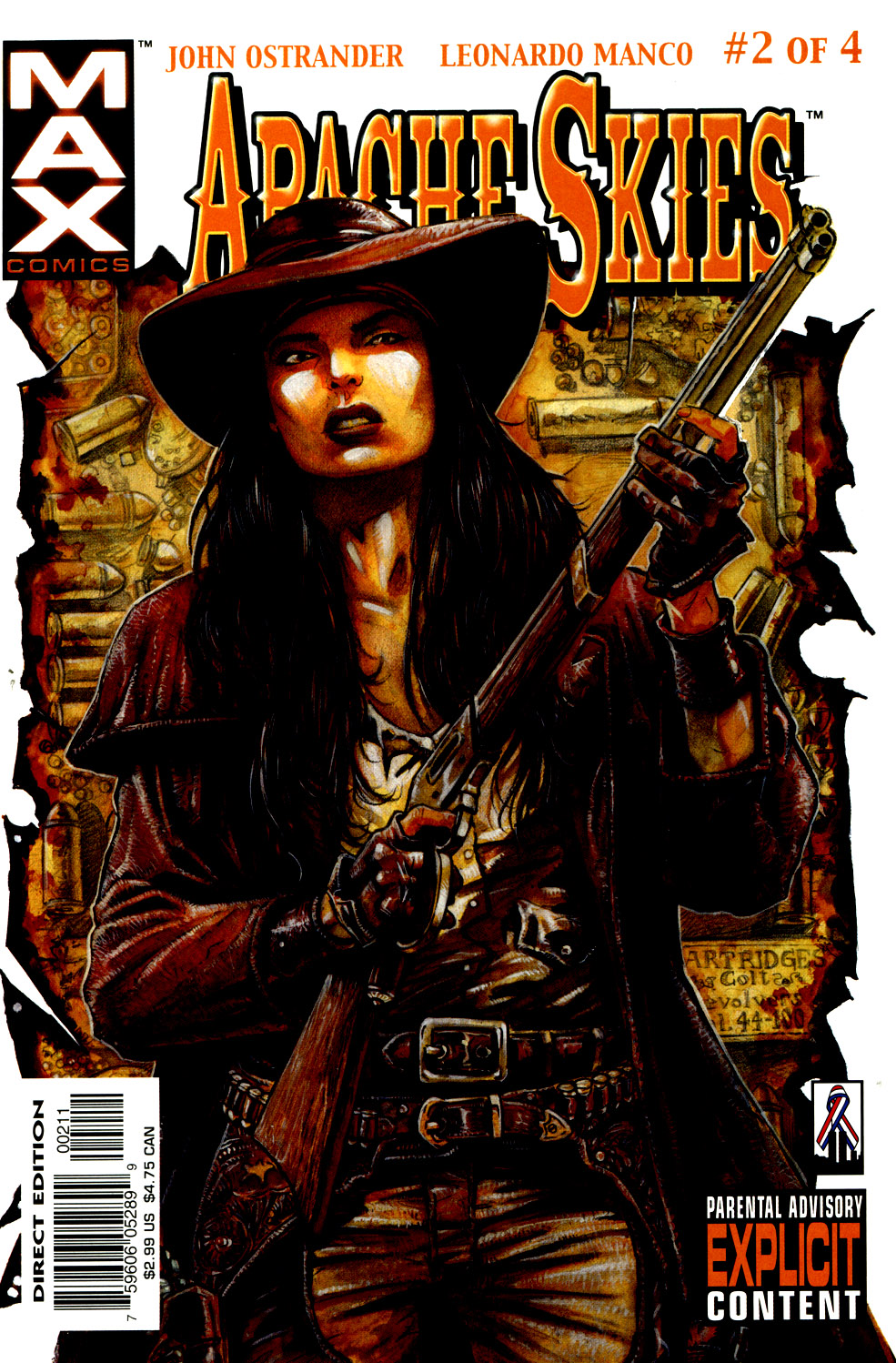 Read online Apache Skies comic -  Issue #2 - 1