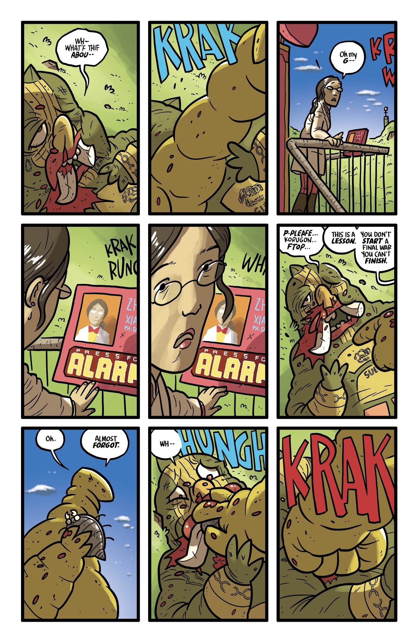 Read online Kaijumax: Season Three comic -  Issue #2 - 20