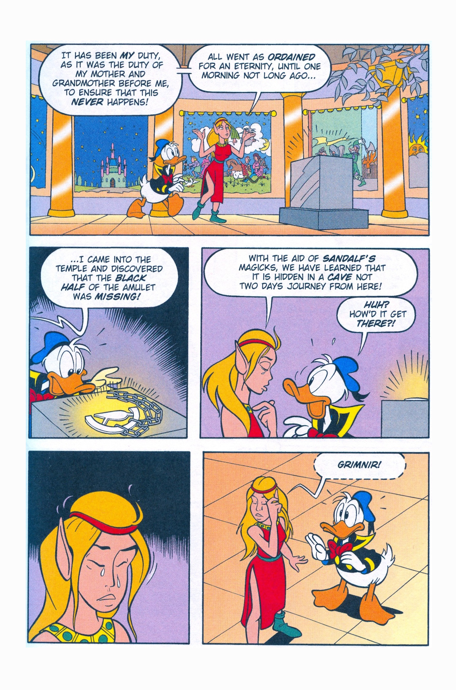 Walt Disney's Donald Duck Adventures (2003) Issue #16 #16 - English 44