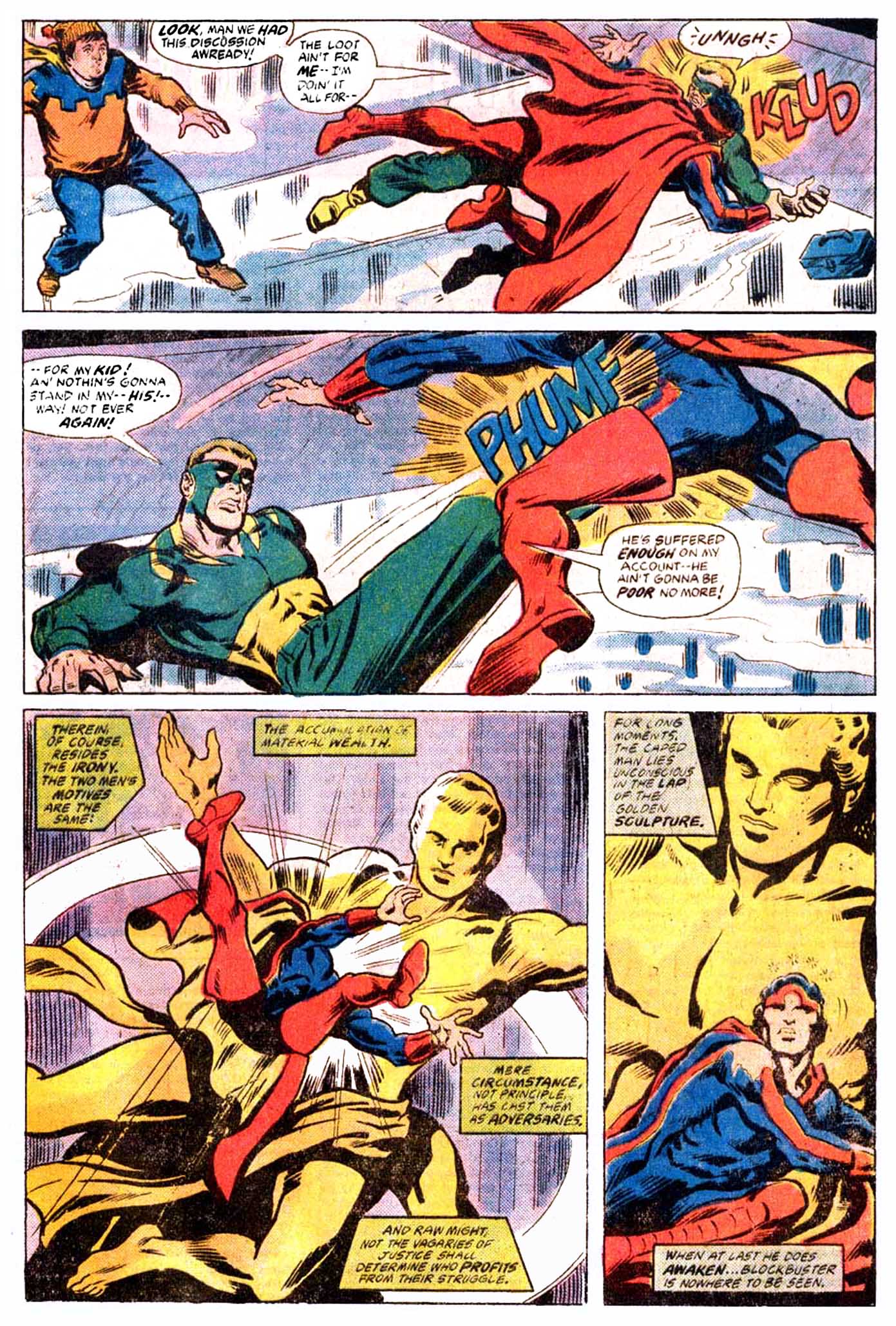 Read online Omega the Unknown comic -  Issue #9 - 16