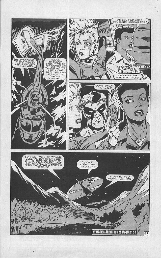 Read online Femforce comic -  Issue #93 - 25