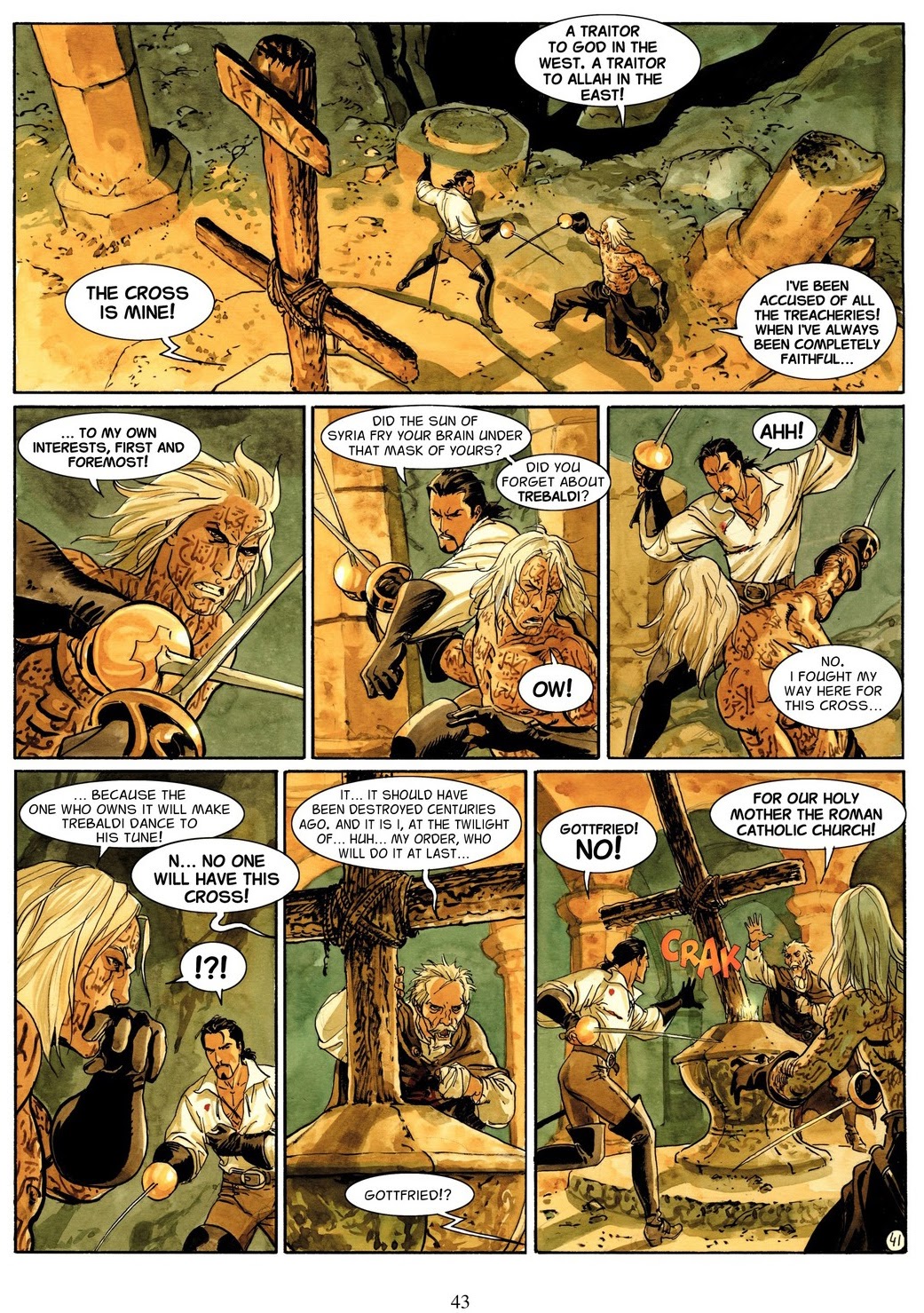 Read online The Scorpion (2008) comic -  Issue #4 - 44