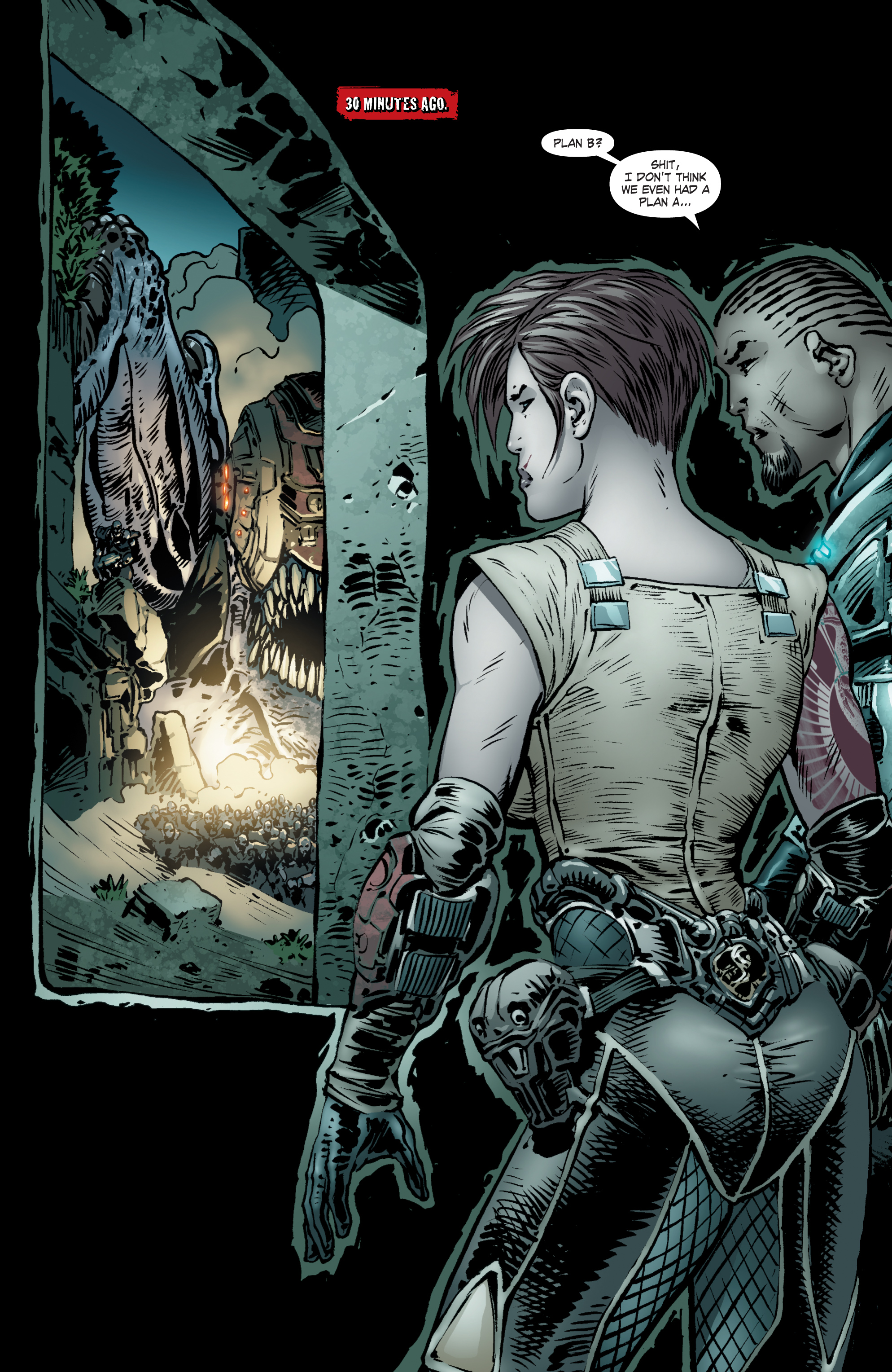 Read online Gears Of War comic -  Issue #13 - 3