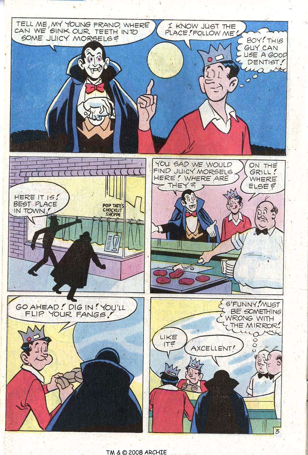 Read online Jughead (1965) comic -  Issue #295 - 22