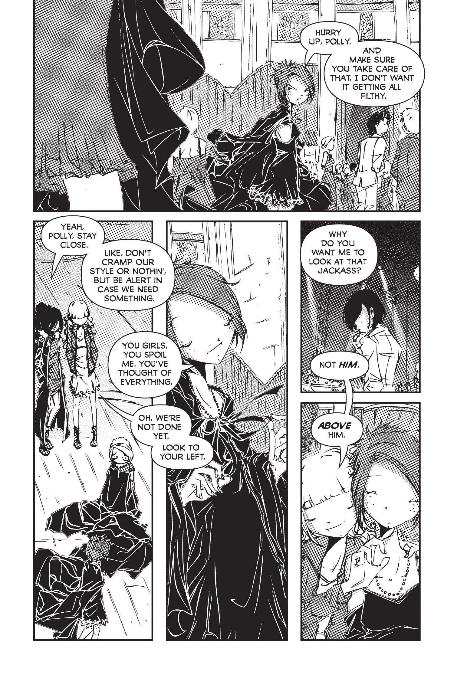 Read online Spell Checkers comic -  Issue # TPB 3 (Part 1) - 31