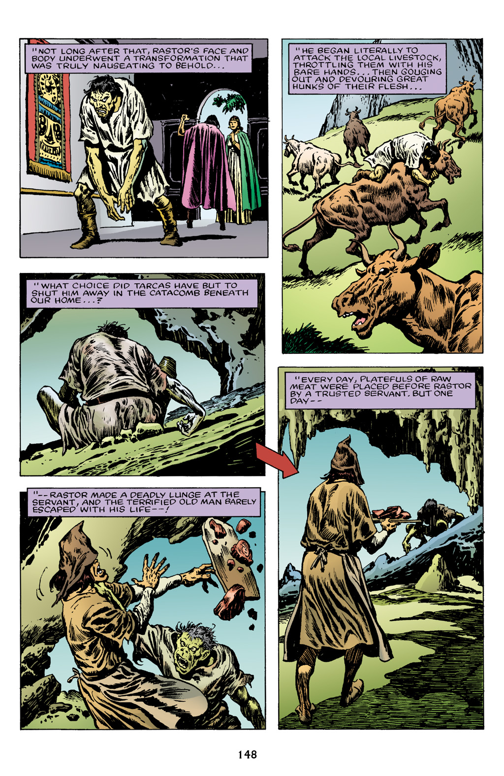 Read online The Chronicles of Conan comic -  Issue # TPB 20 (Part 2) - 51